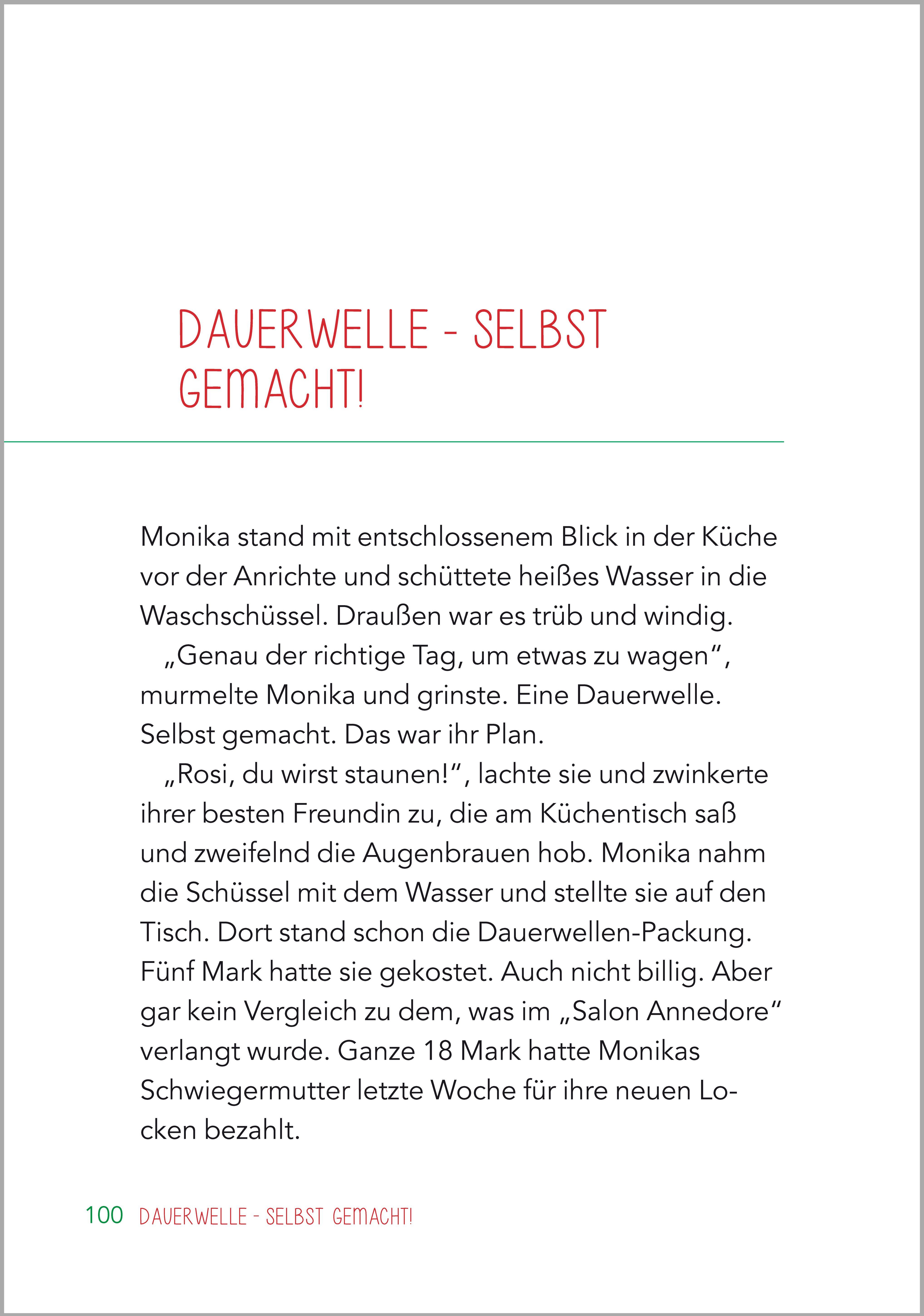 Beispielinhalt (Bild) Schmunzelgeschichten