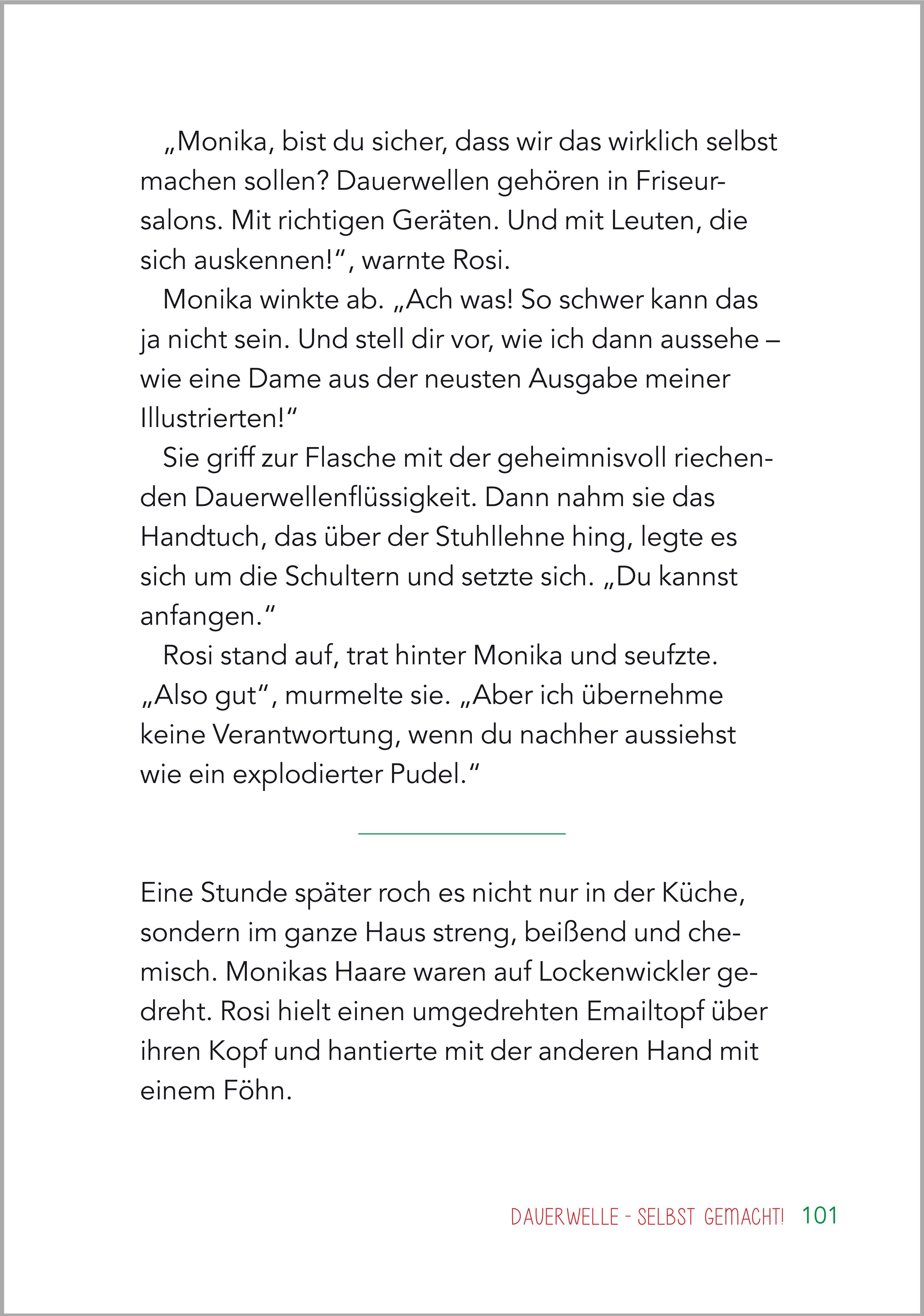 Beispielinhalt (Bild) Schmunzelgeschichten