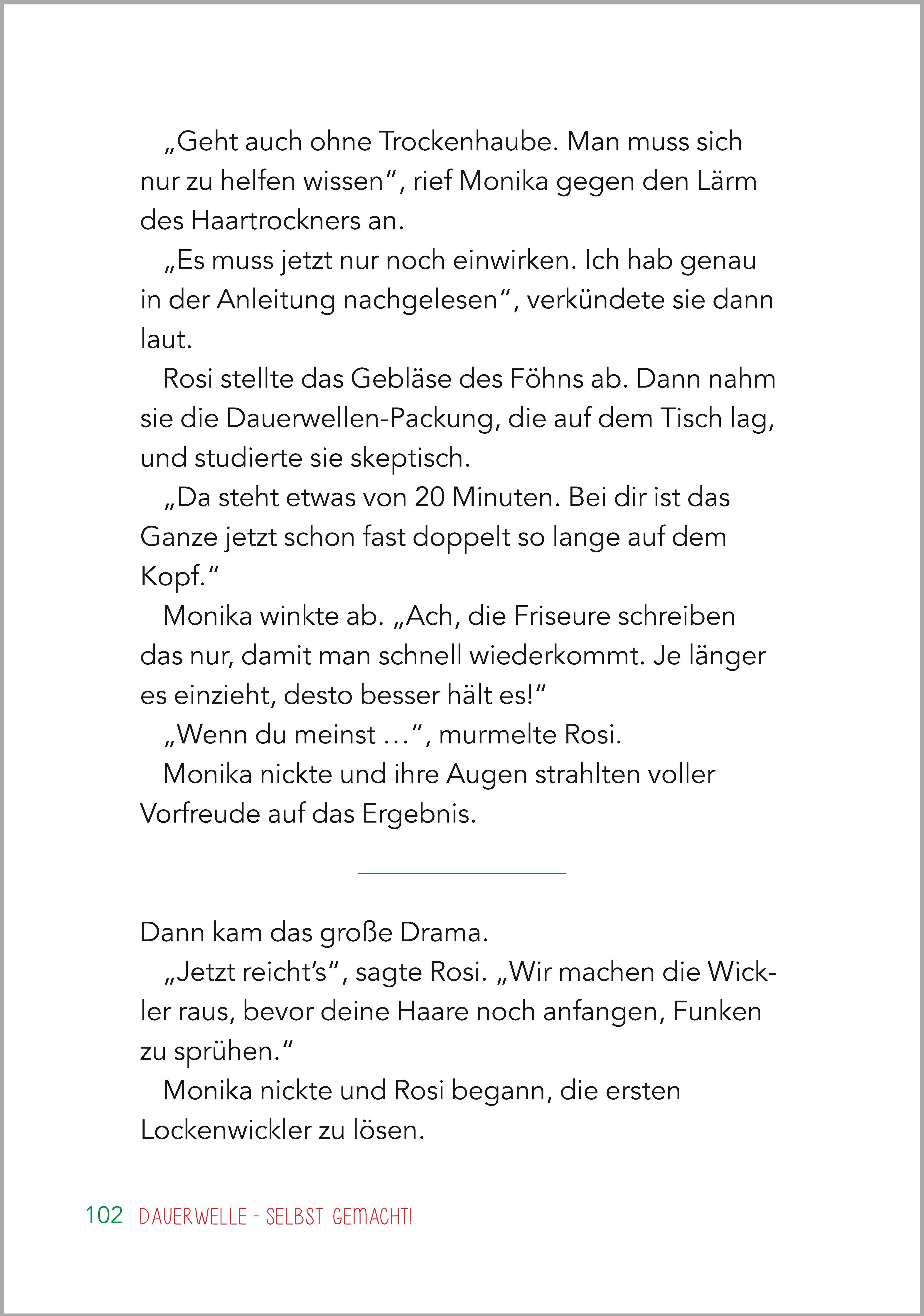 Beispielinhalt (Bild) Schmunzelgeschichten