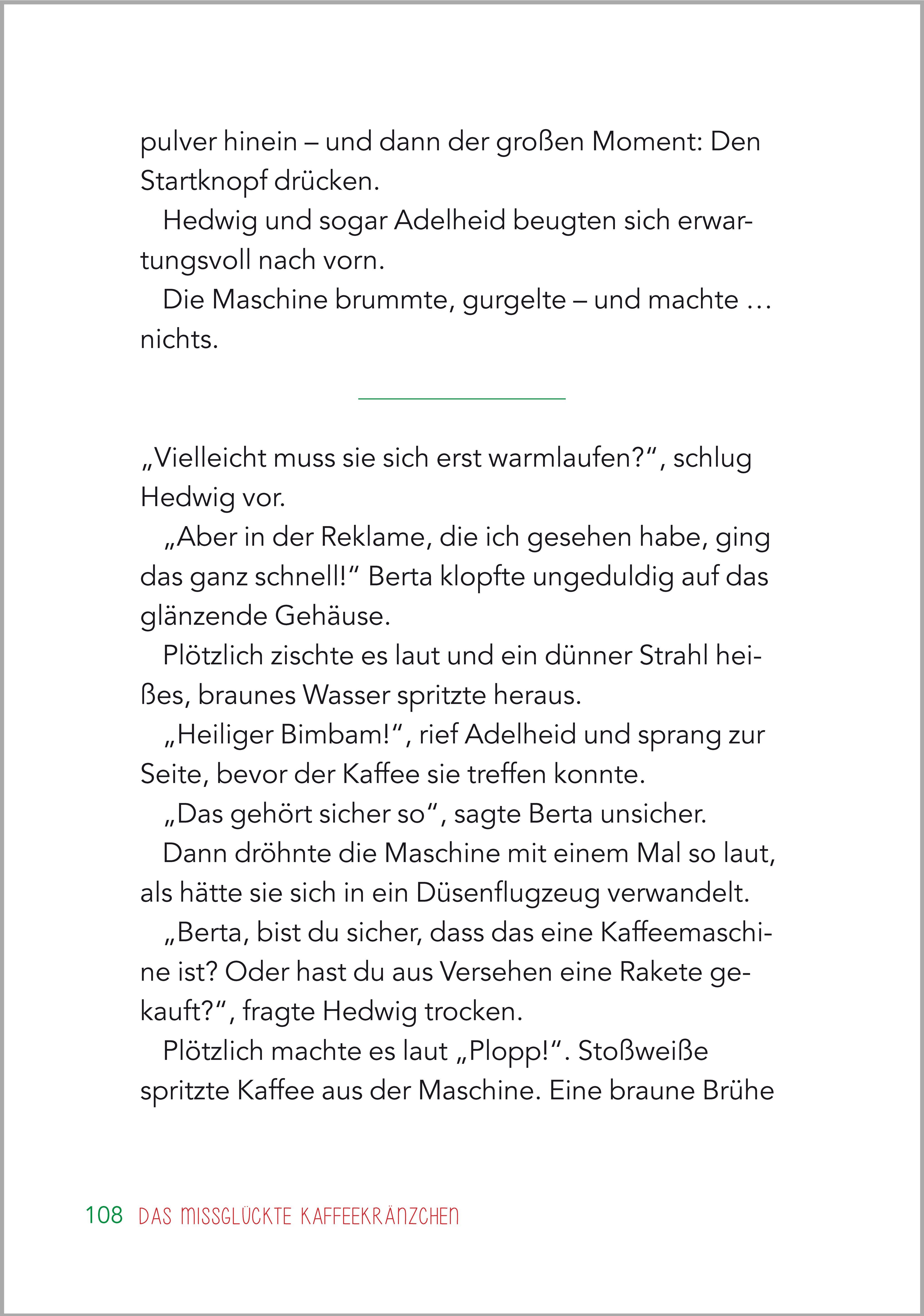 Beispielinhalt (Bild) Schmunzelgeschichten