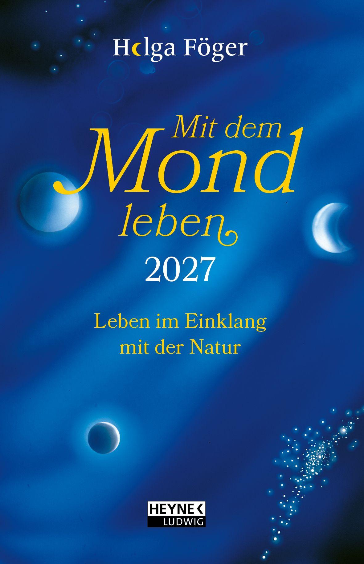 Vorderes Coverbild Mit dem Mond leben 2027