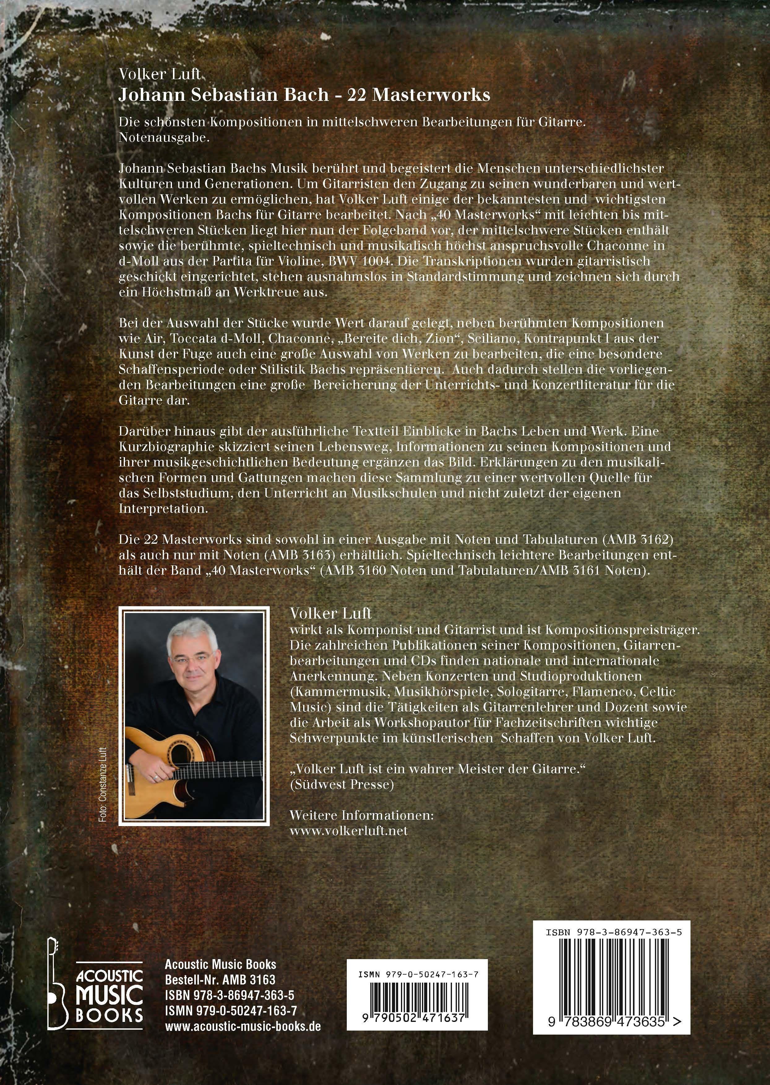 Beispielinhalt (Bild) 22 Masterworks.