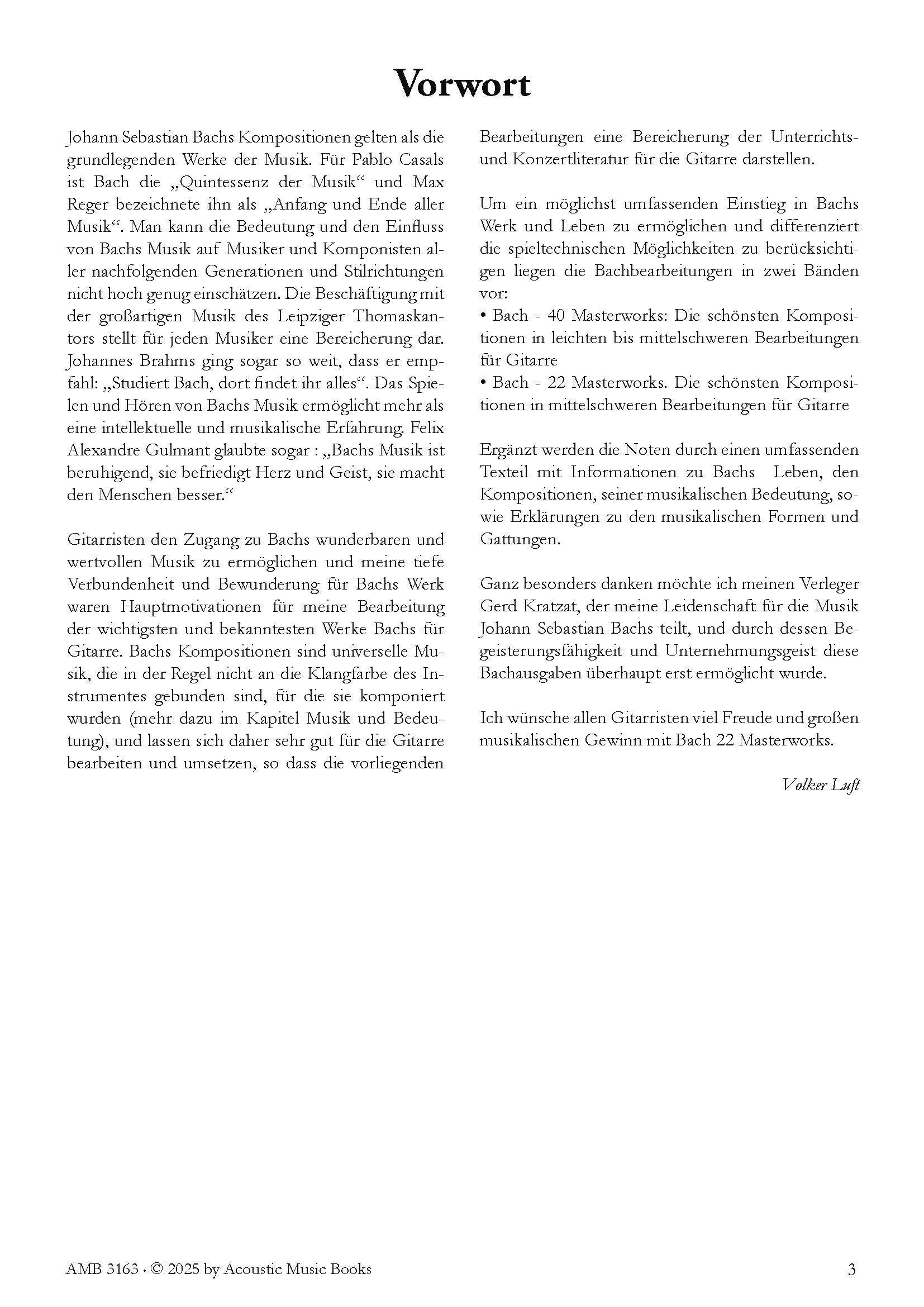 Beispielinhalt (Bild) 22 Masterworks.