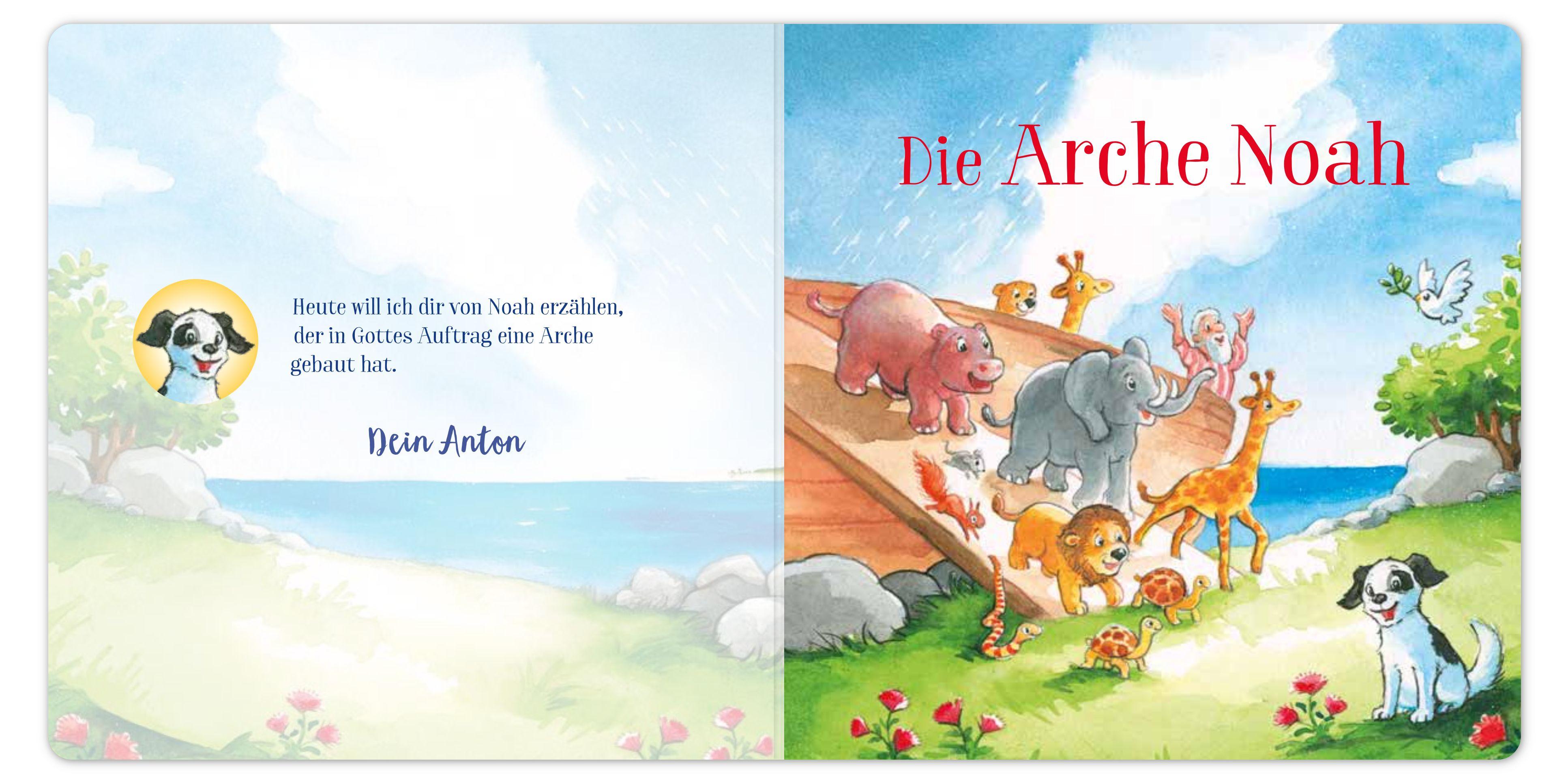 Beispielinhalt (Bild) Meine liebste Taufbibel