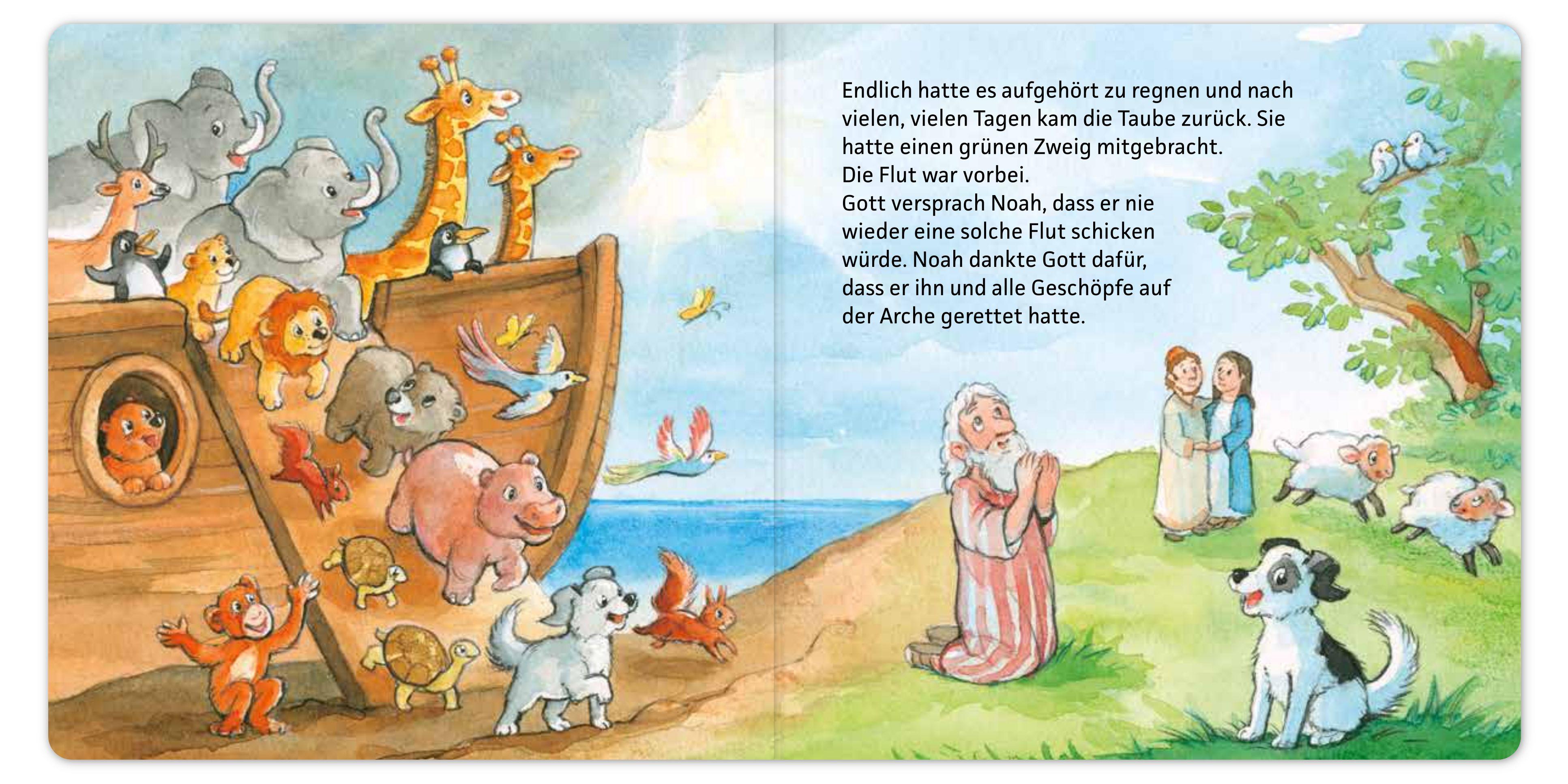 Beispielinhalt (Bild) Meine liebste Taufbibel