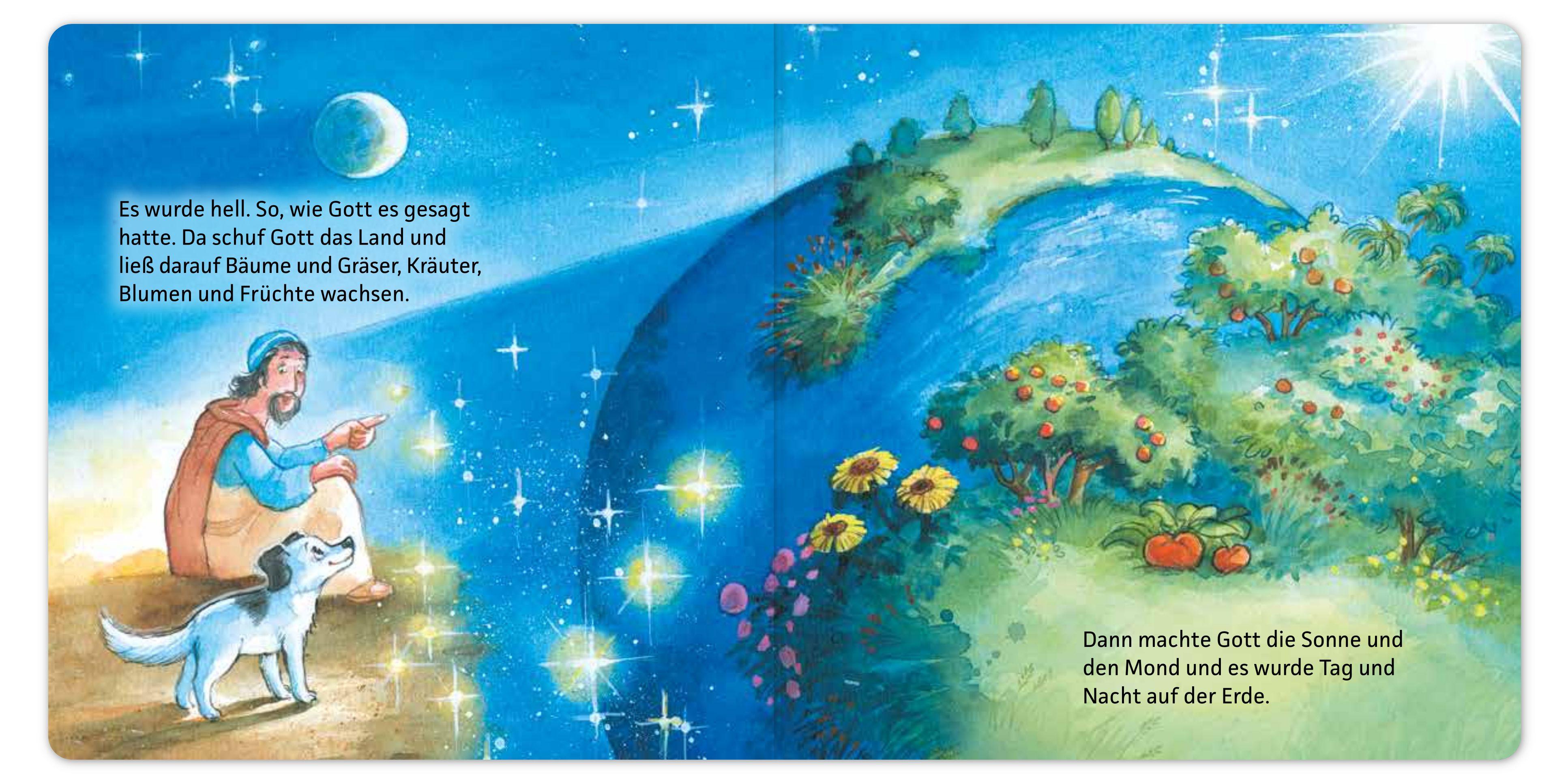 Beispielinhalt (Bild) Meine liebste Taufbibel