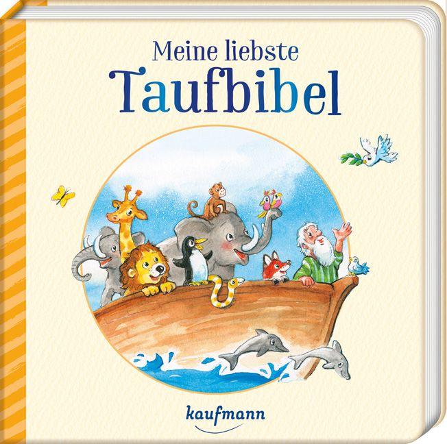 Vorderes Coverbild Meine liebste Taufbibel
