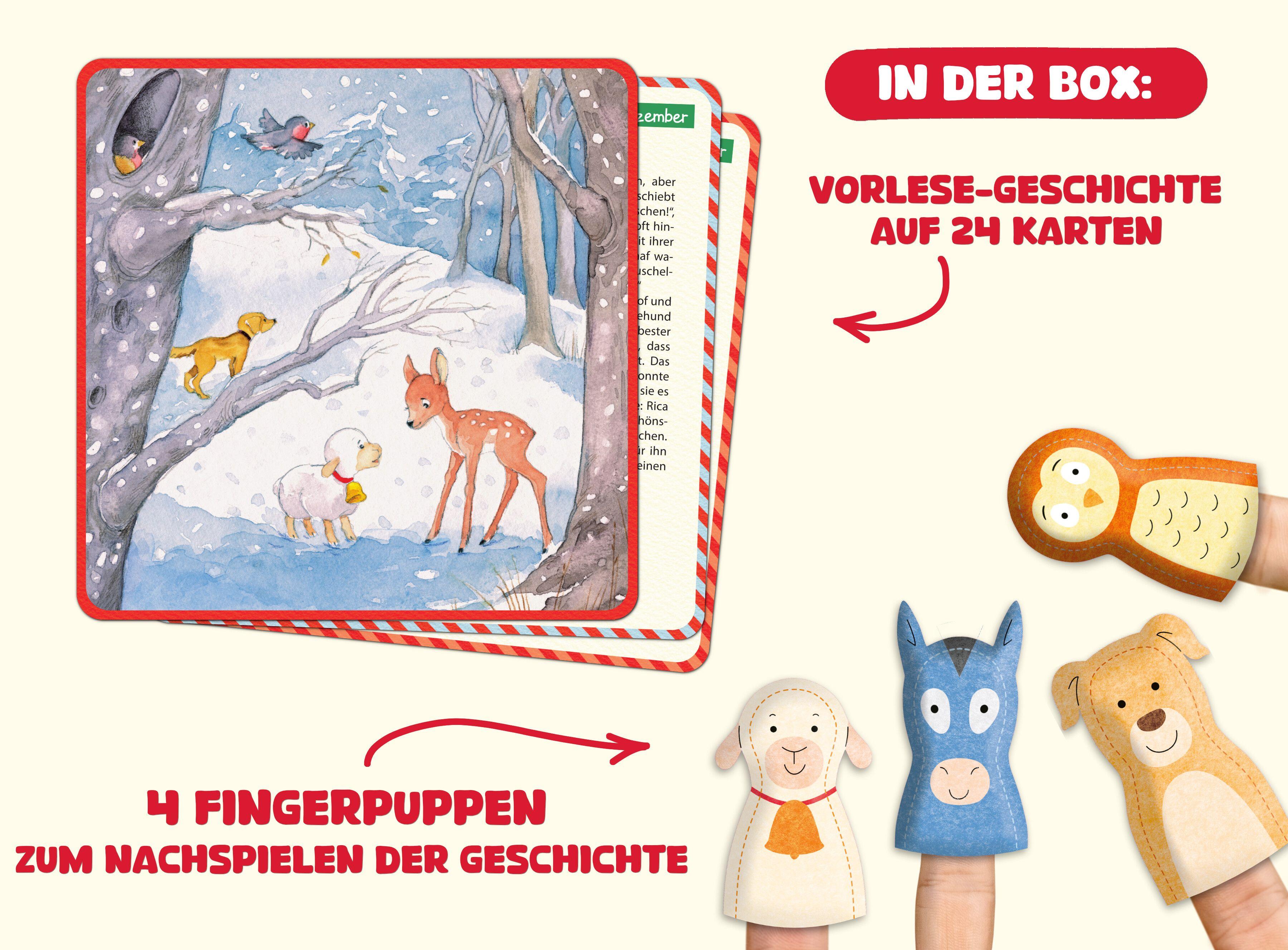 Beispielinhalt (Bild) Frohe Weihnachten, Rica!