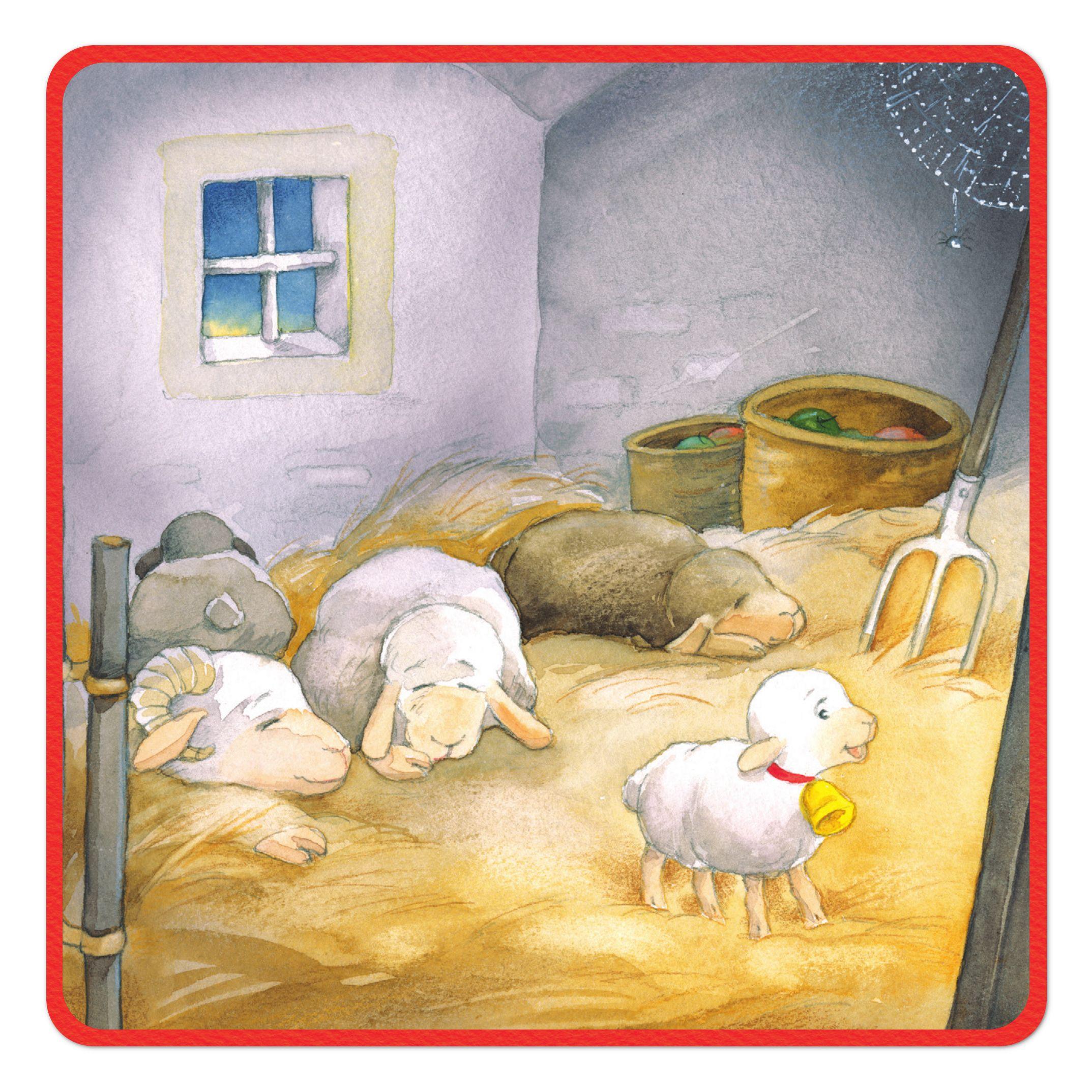 Beispielinhalt (Bild) Frohe Weihnachten, Rica!