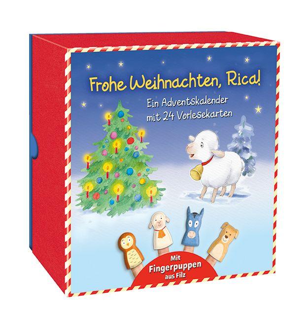 Vorderes Coverbild Frohe Weihnachten, Rica!