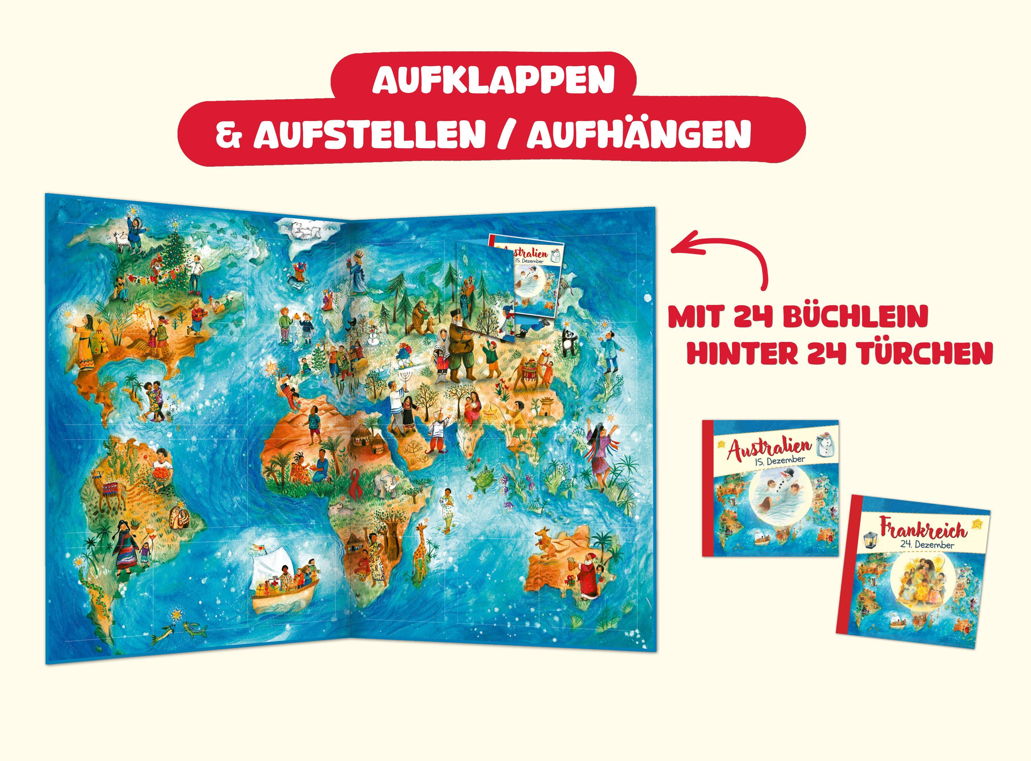 Beispielinhalt (Bild) Weihnachten in aller Welt