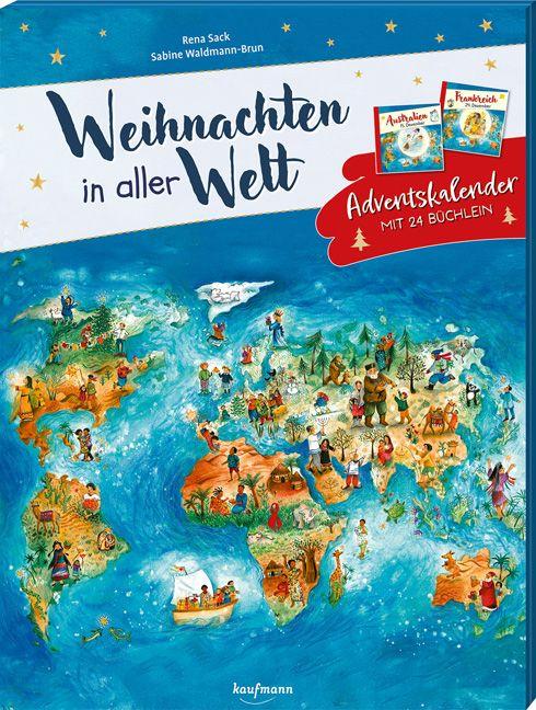 Vorderes Coverbild Weihnachten in aller Welt
