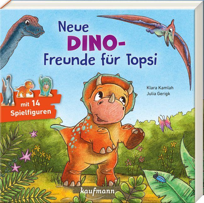 Vorderes Coverbild Neue Dino-Freunde für Topsi