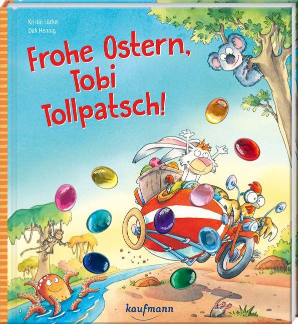 Vorderes Coverbild Frohe Ostern, Tobi Tollpatsch!