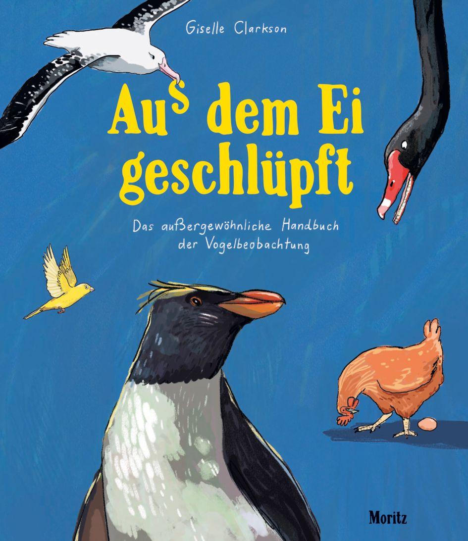 Vorderes Coverbild Aus dem Ei geschlüpft