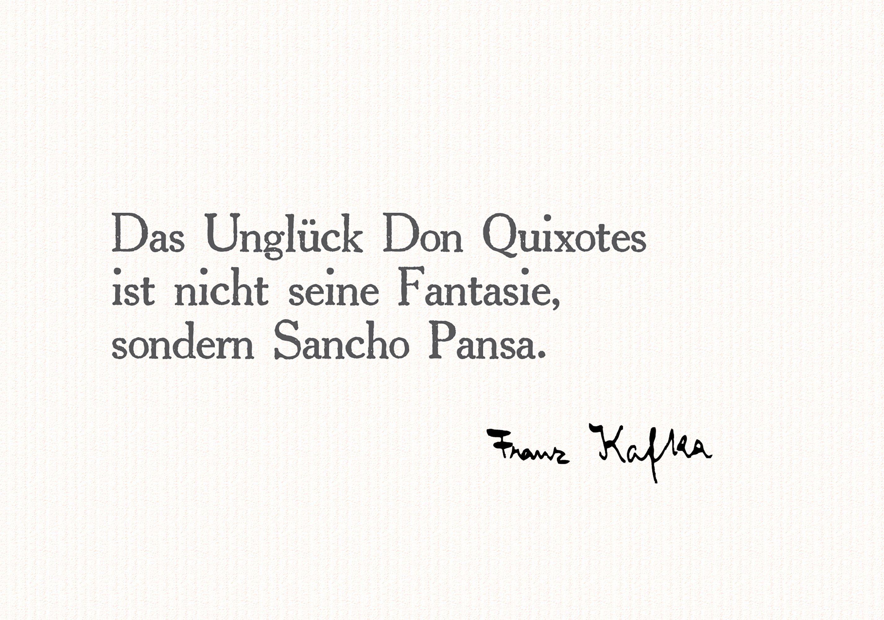 Beispielinhalt (Bild) Postkarten-Set Franz Kafka - Die ungeheure Welt, die ich im Kopf habe