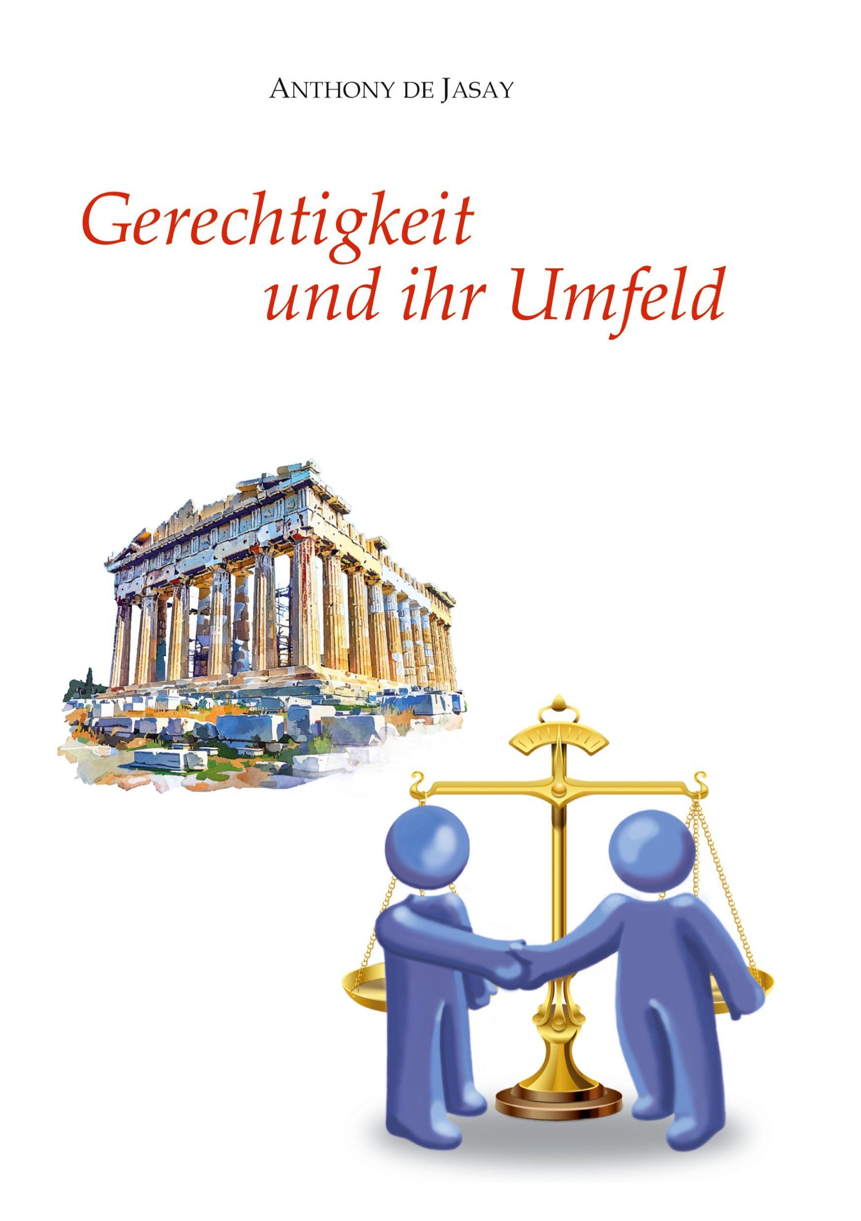 Vorderes Coverbild Gerechtigkeit und ihr Umfeld
