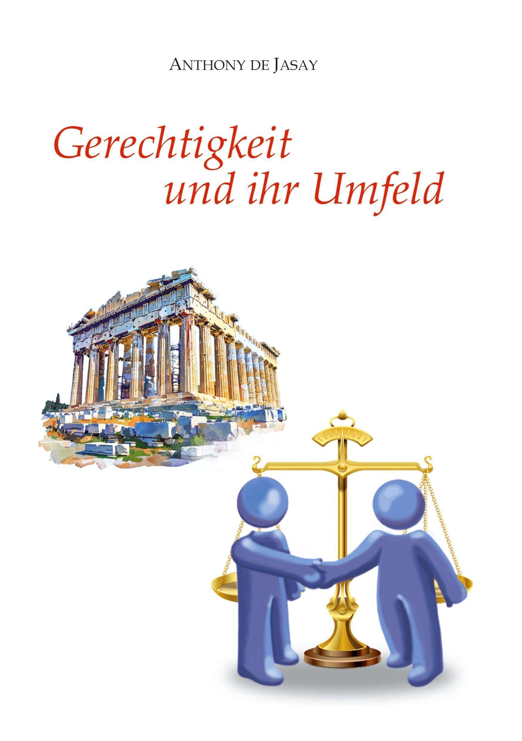 Vorderes Coverbild Gerechtigkeit und ihr Umfeld