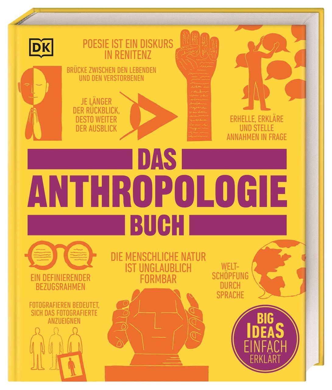 Vorderes Coverbild Big Ideas. Das Anthropologie-Buch