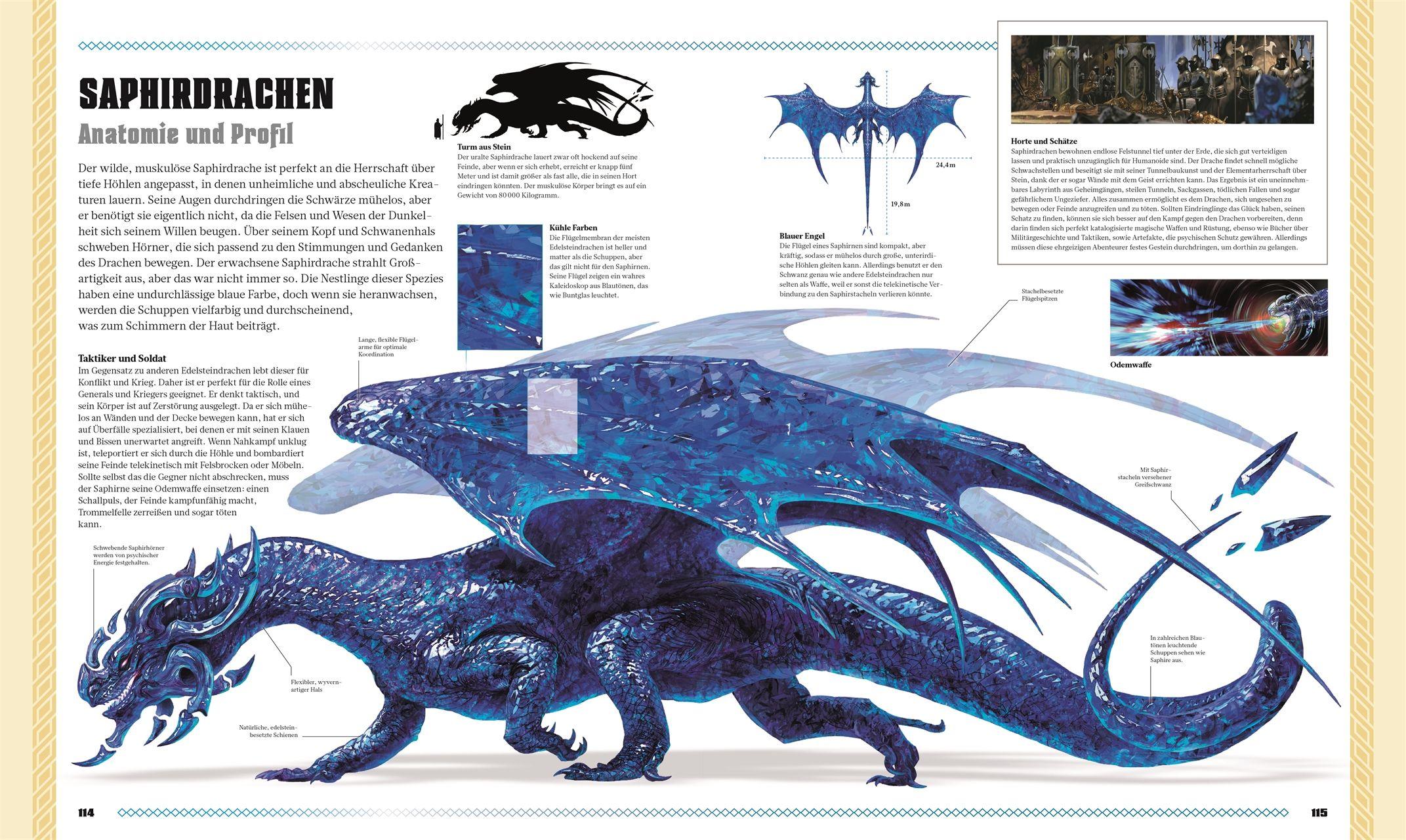 Beispielinhalt (Bild) Dungeons & Dragons Das Buch der Drachen