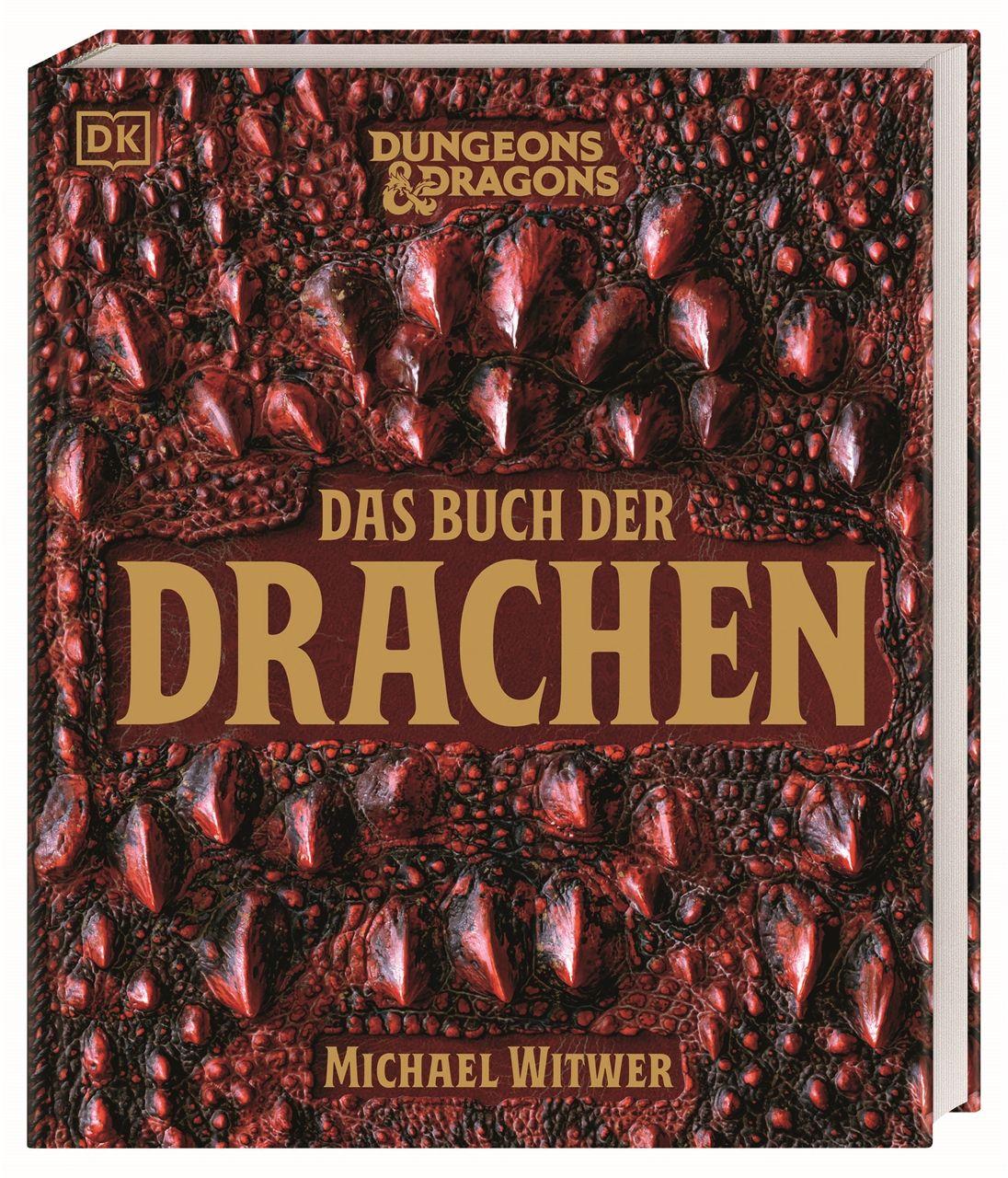 Vorderes Coverbild Dungeons & Dragons Das Buch der Drachen