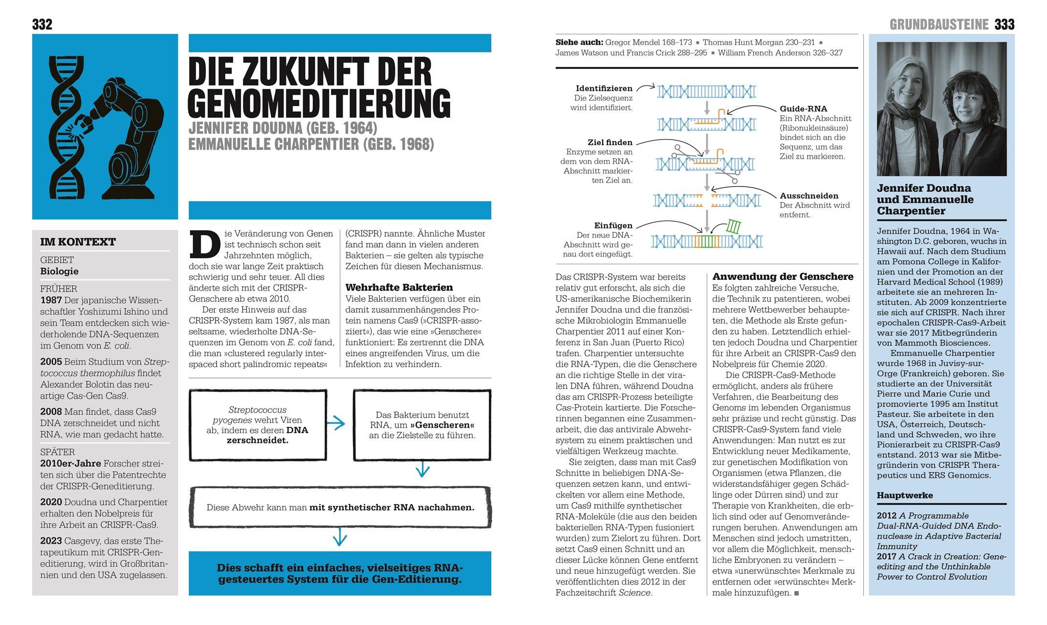 Beispielinhalt (Bild) Big Ideas. Das Wissenschafts-Buch