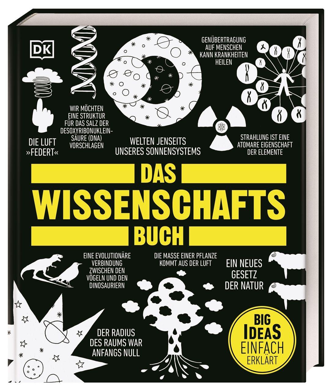 Vorderes Coverbild Big Ideas. Das Wissenschafts-Buch