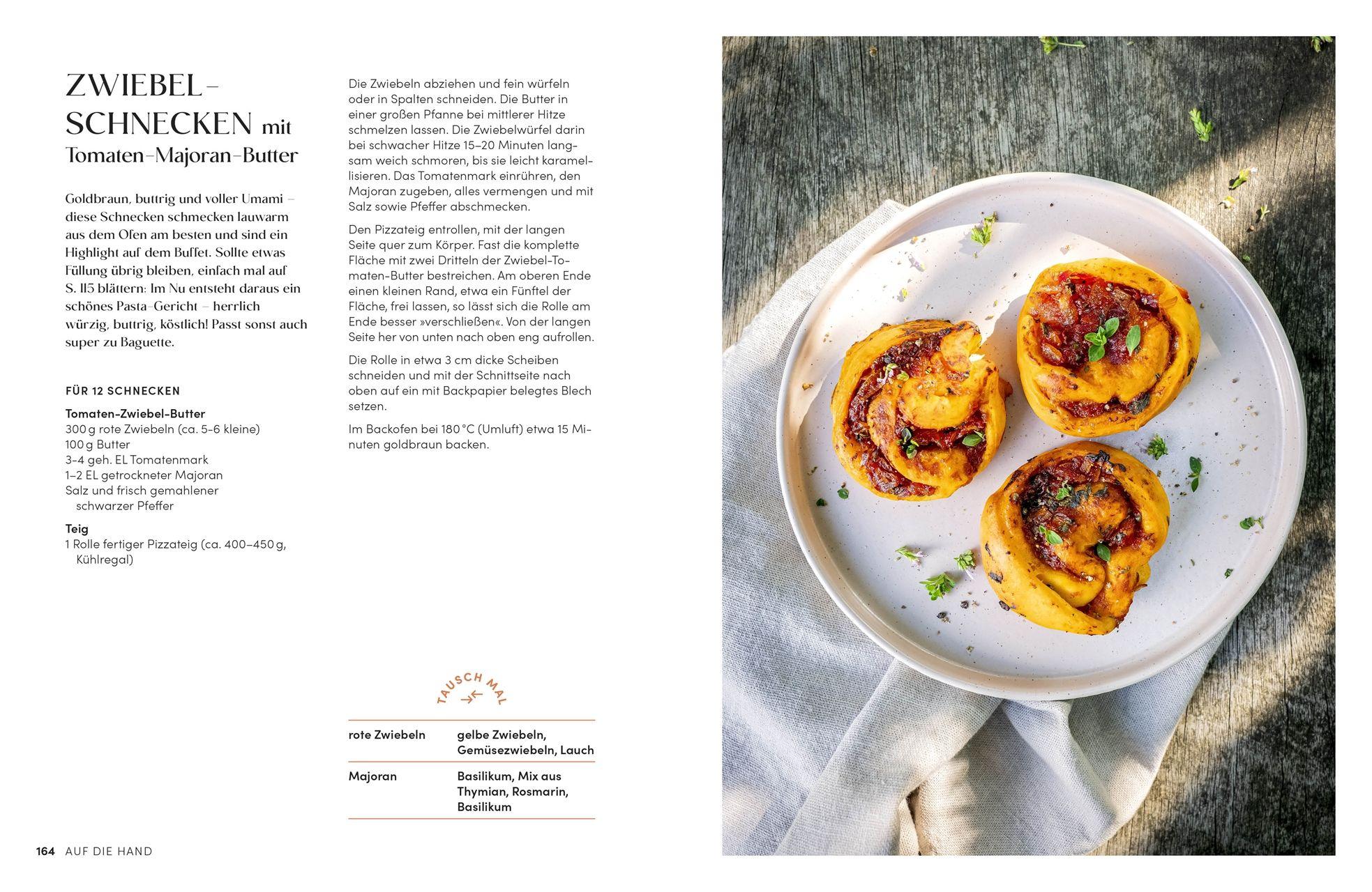 Beispielinhalt (Bild) Jeden Tag Gemüse