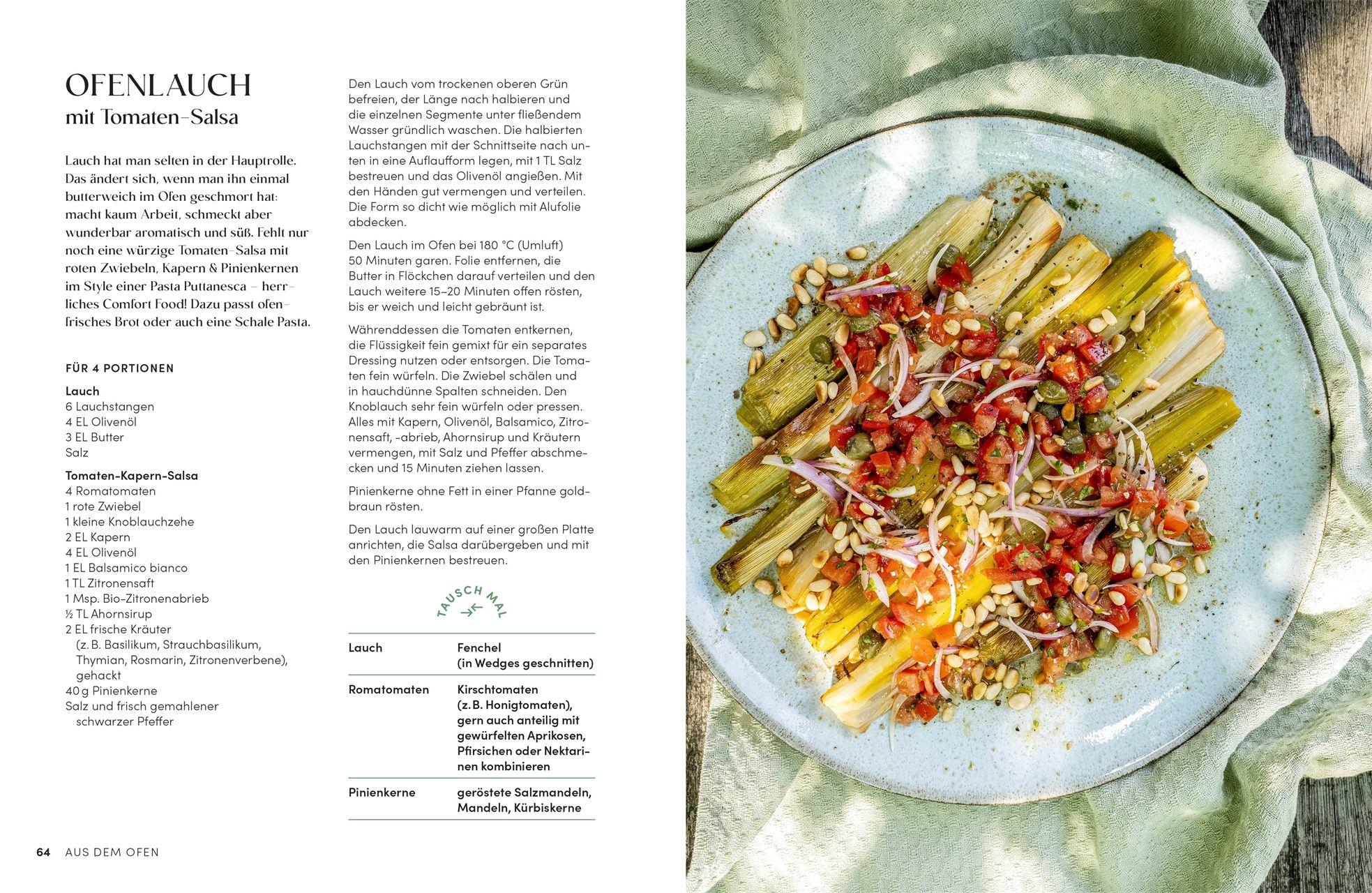 Beispielinhalt (Bild) Jeden Tag Gemüse