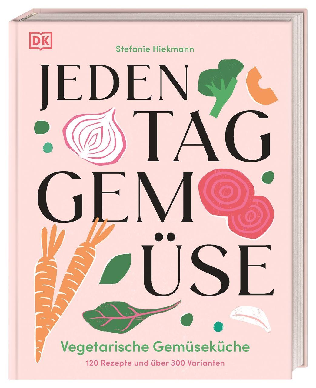 Vorderes Coverbild Jeden Tag Gemüse