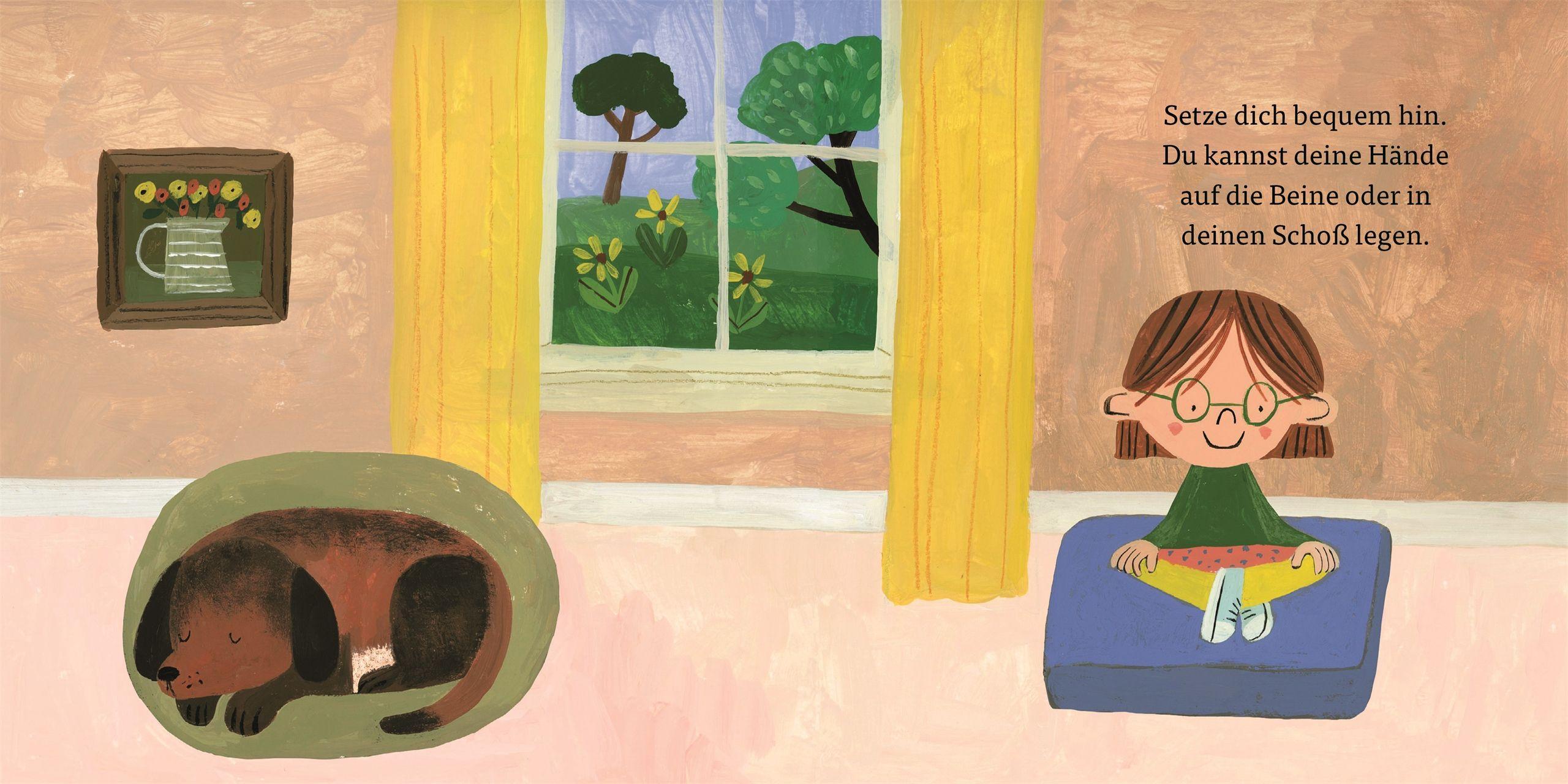 Beispielinhalt (Bild) Meditation für Kinder. Mit Freude helfen