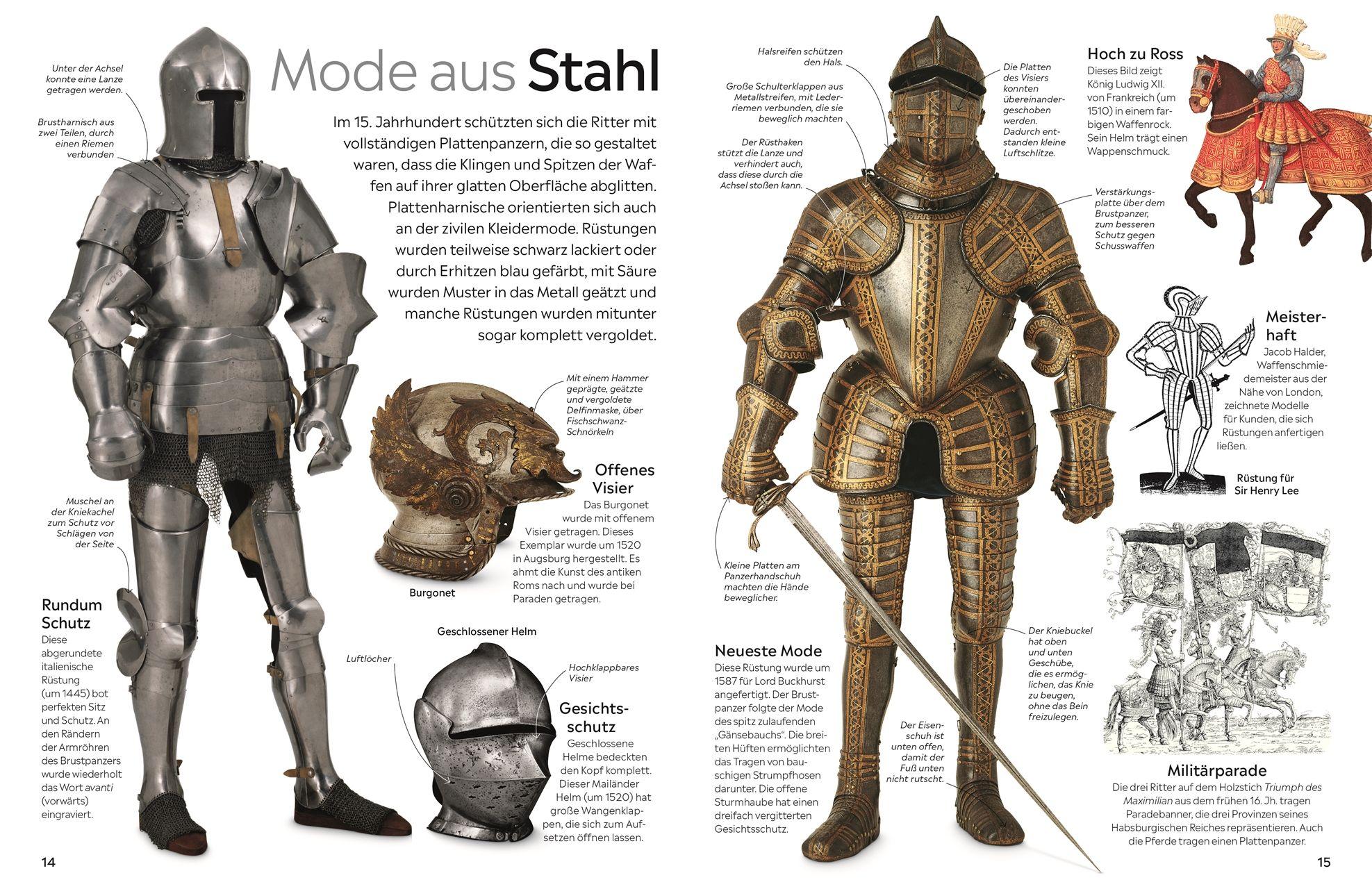 Beispielinhalt (Bild) memo Wissen. Ritter