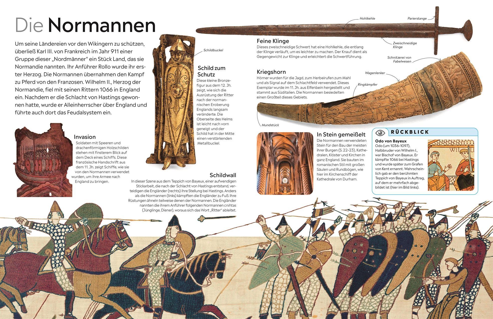 Beispielinhalt (Bild) memo Wissen. Ritter