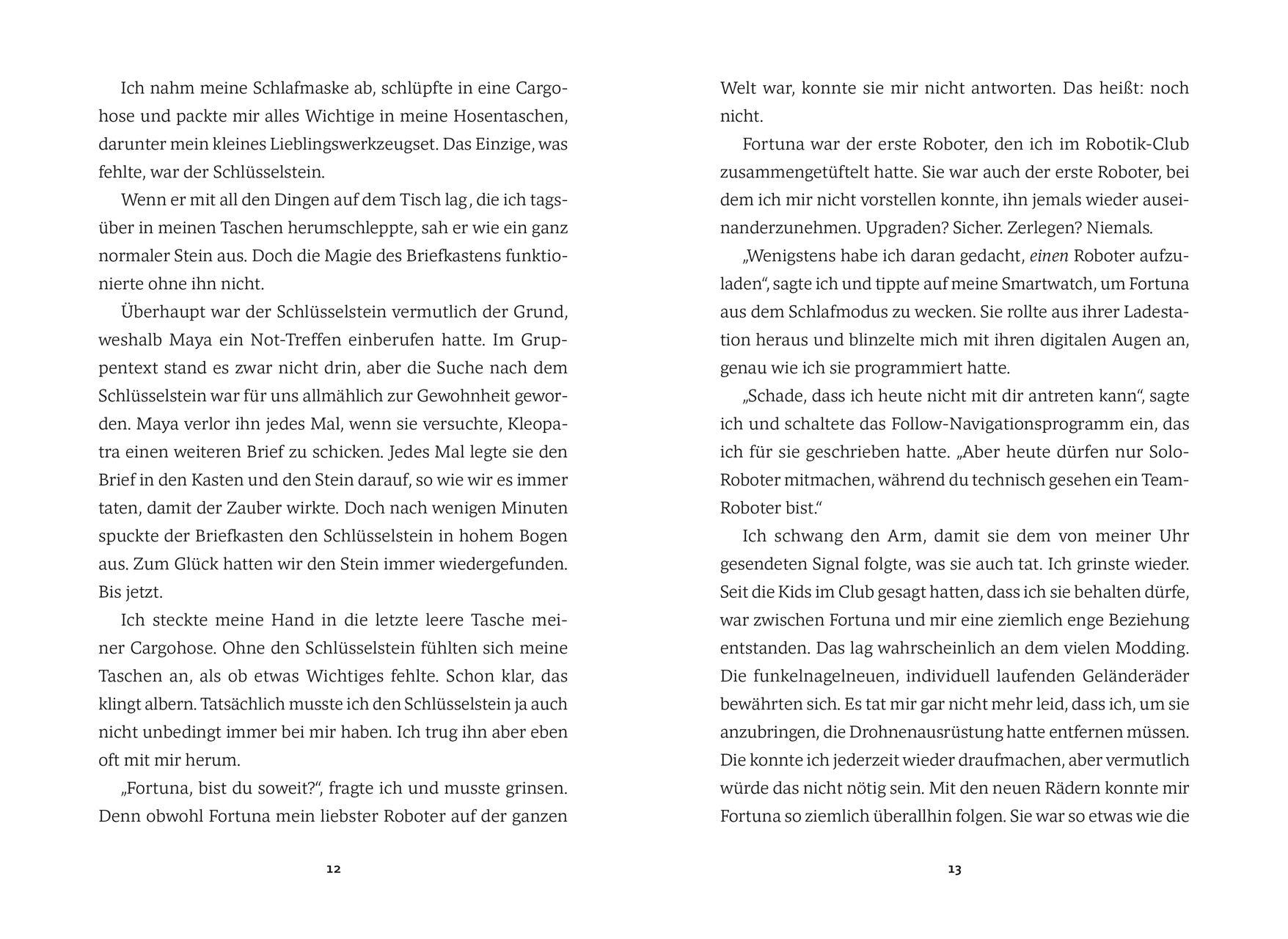 Beispielinhalt (Bild) Secret Society of Rebel Girls. Wie ich zur Hüterin des Schlüsselsteins wurde (Band 2)