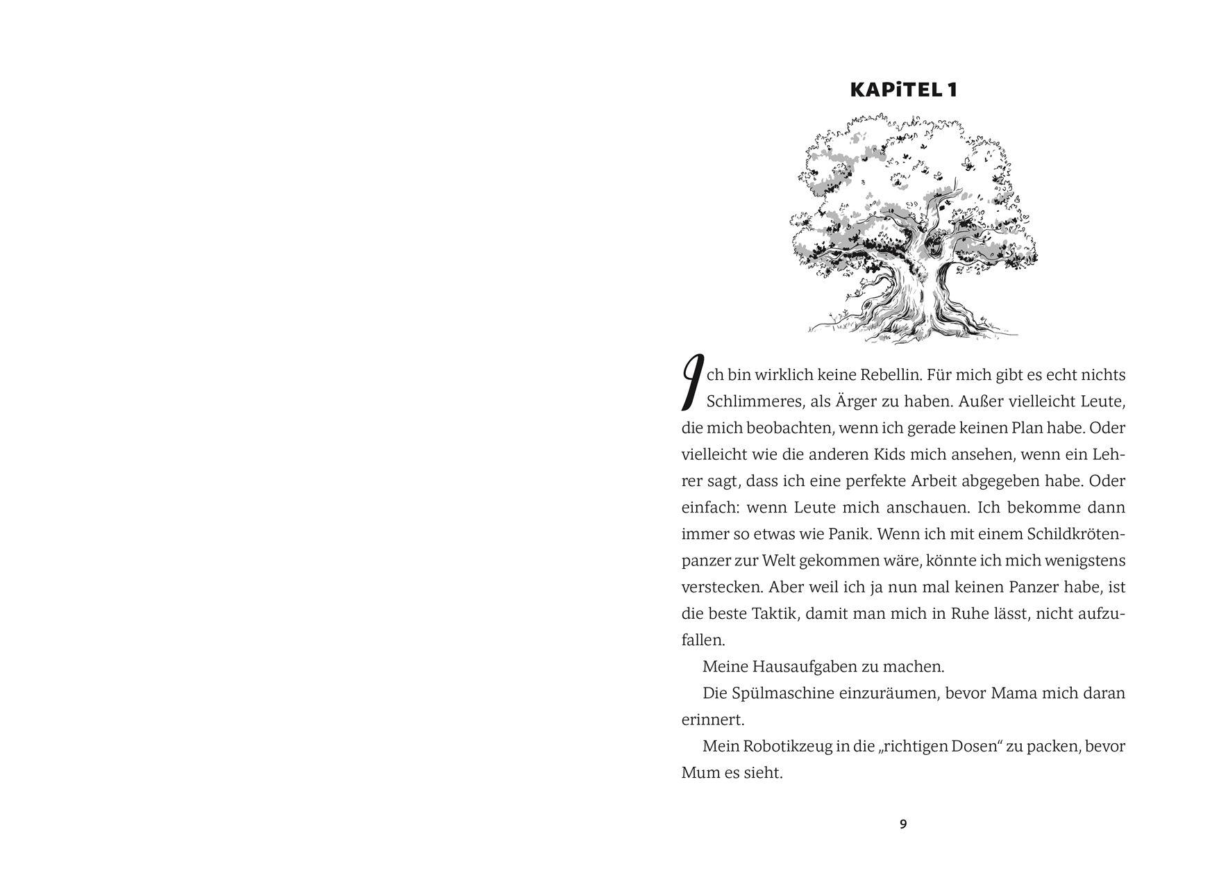 Beispielinhalt (Bild) Secret Society of Rebel Girls. Wie ich zur Hüterin des Schlüsselsteins wurde (Band 2)