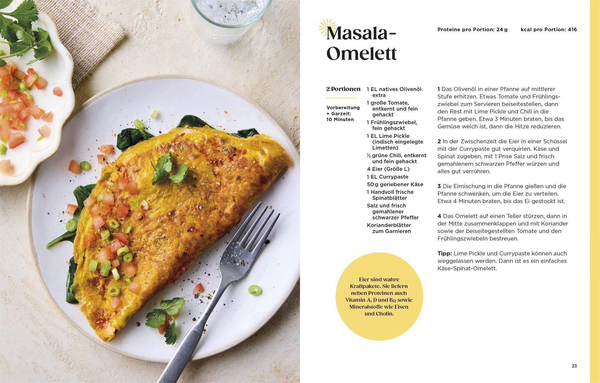 Beispielinhalt (Bild) Healthy Everyday. High Protein ganz natürlich