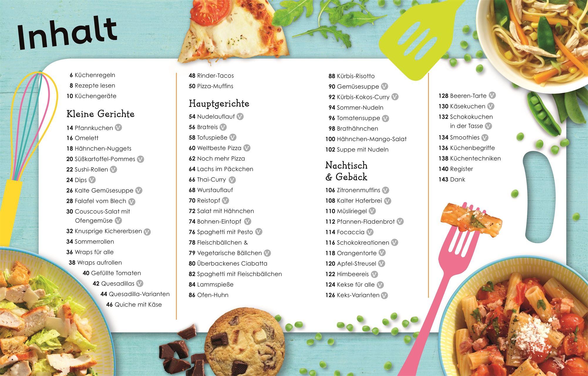 Beispielinhalt (Bild) Meine erste Kochschule