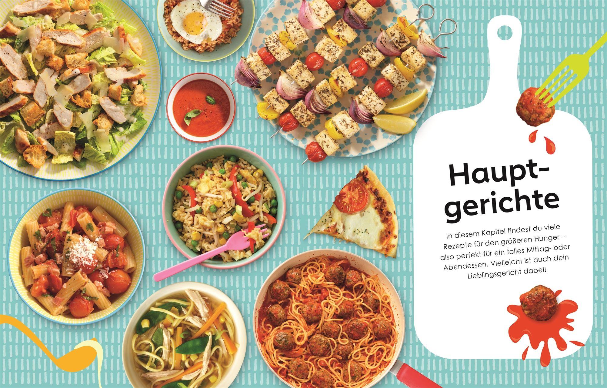 Beispielinhalt (Bild) Meine erste Kochschule