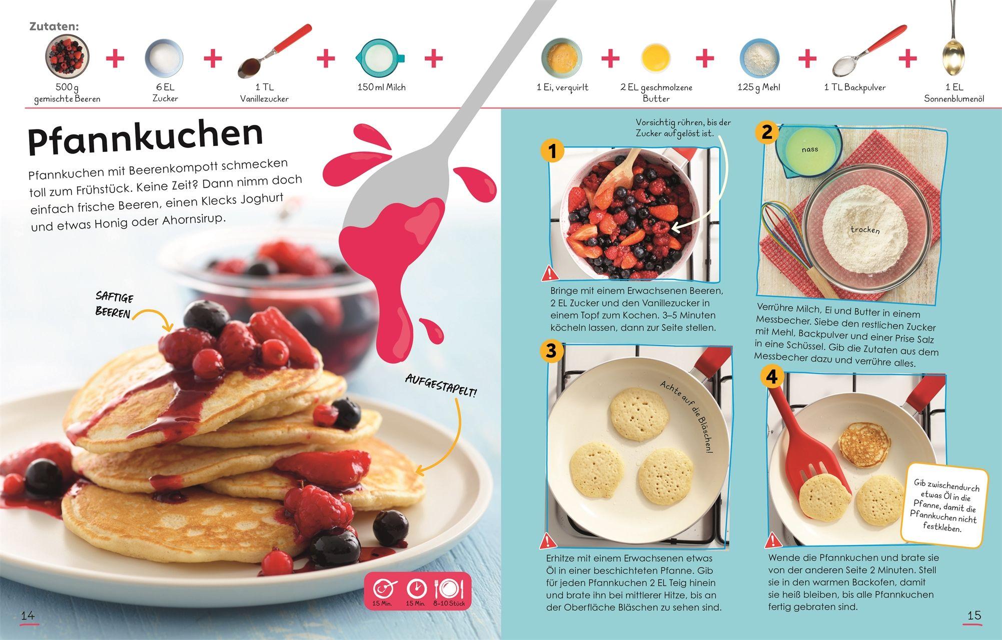 Beispielinhalt (Bild) Meine erste Kochschule