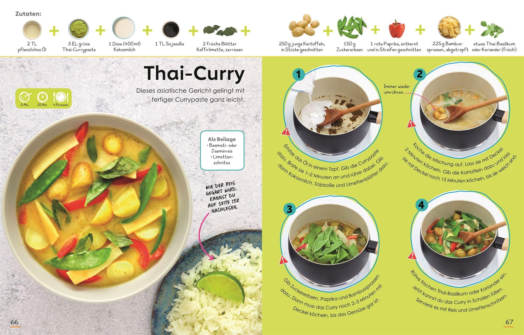 Beispielinhalt (Bild) Meine erste Kochschule