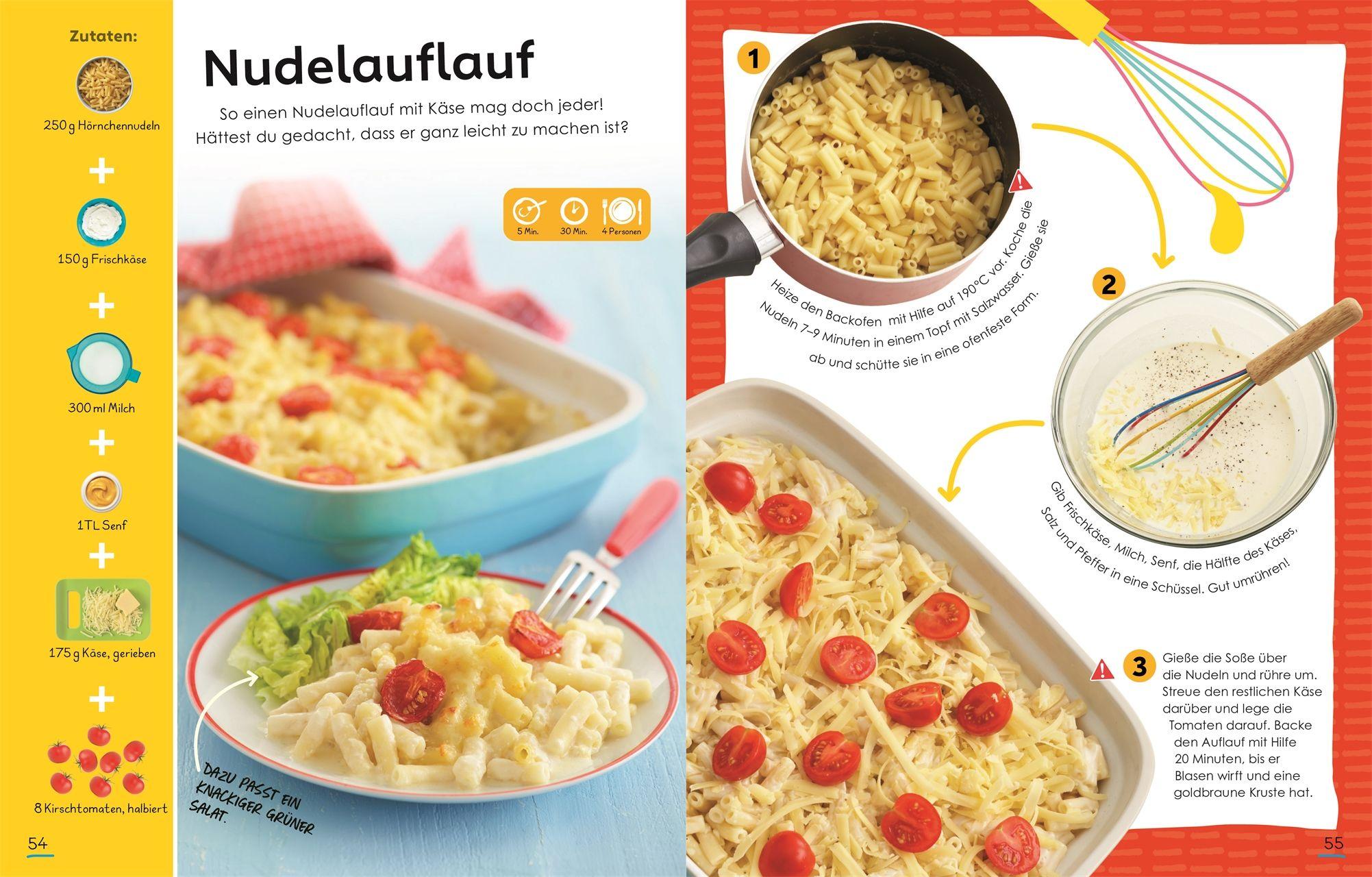 Beispielinhalt (Bild) Meine erste Kochschule