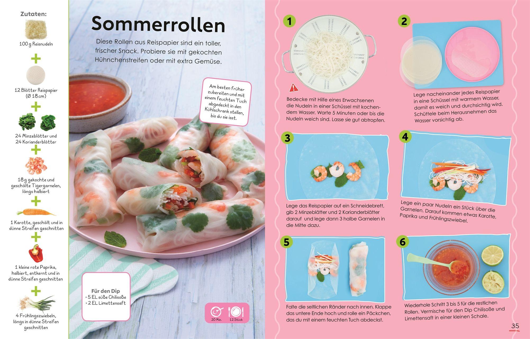 Beispielinhalt (Bild) Meine erste Kochschule