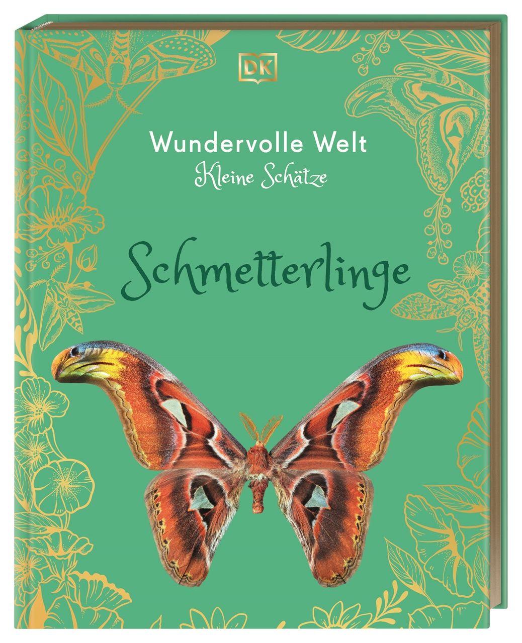 Vorderes Coverbild Wundervolle Welt - Kleine Schätze. Schmetterlinge