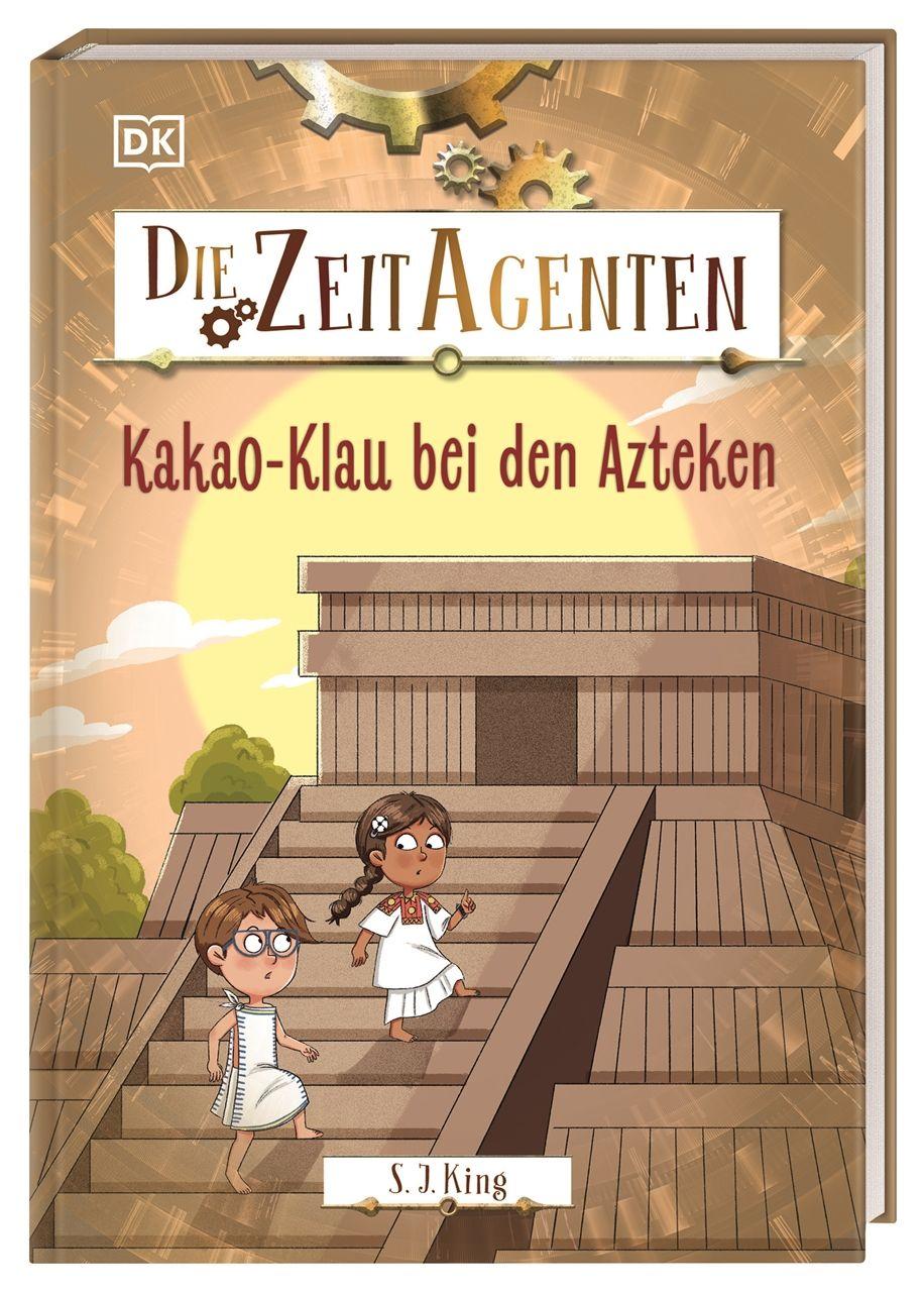 Vorderes Coverbild Die Zeit-Agenten 8. Kakao-Klau bei den Azteken