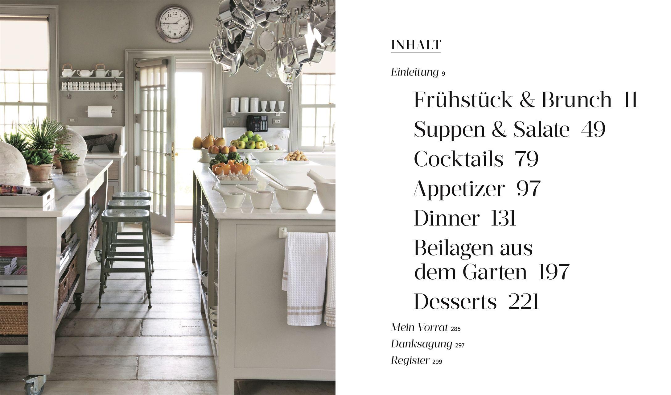 Beispielinhalt (Bild) Martha. Das Kochbuch