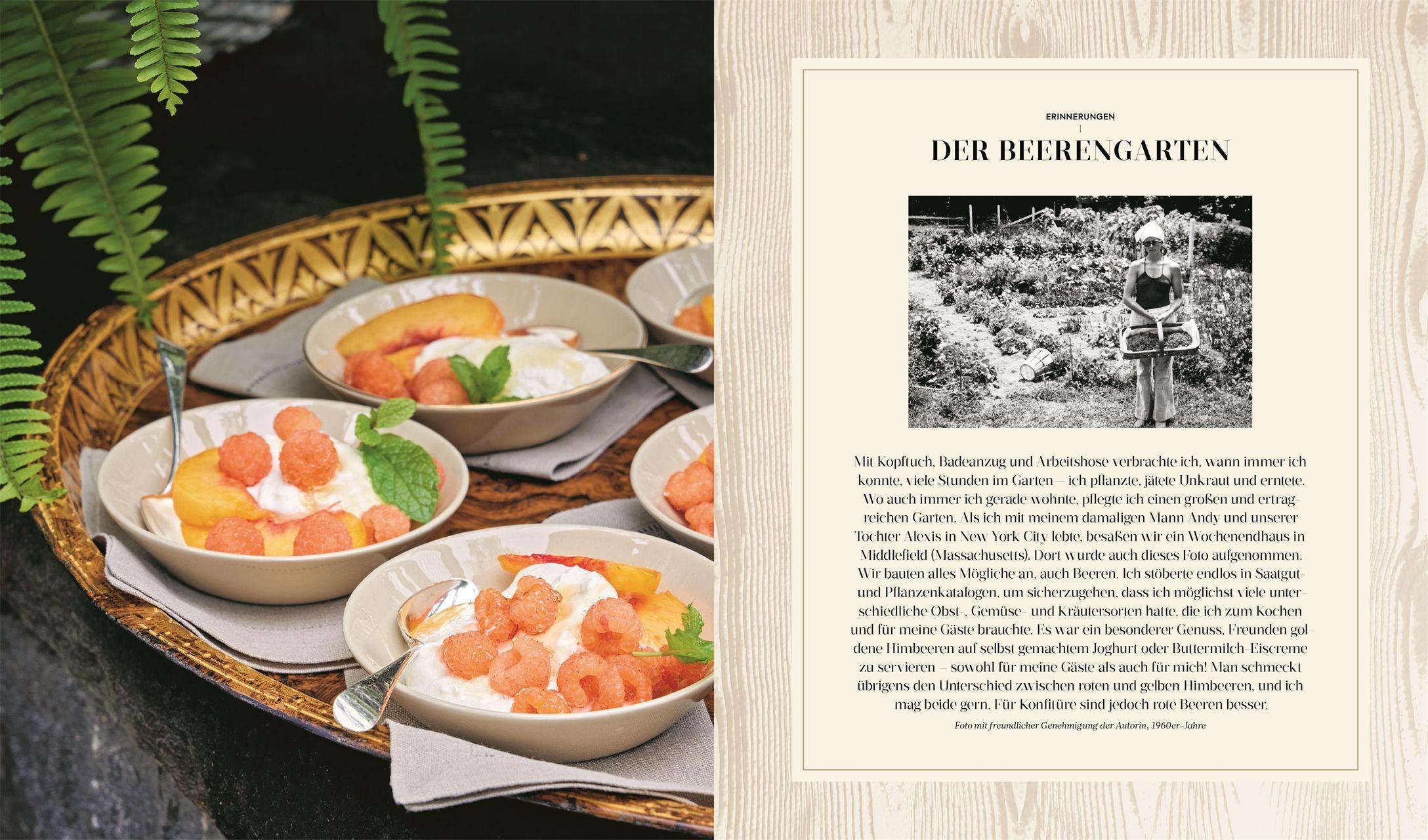 Beispielinhalt (Bild) Martha. Das Kochbuch