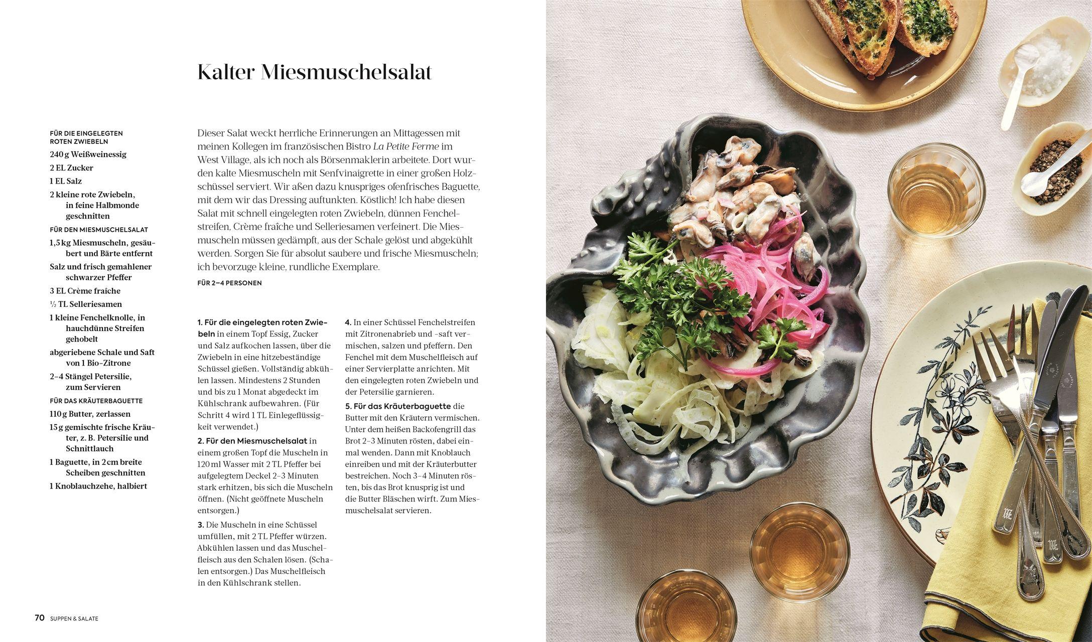 Beispielinhalt (Bild) Martha. Das Kochbuch