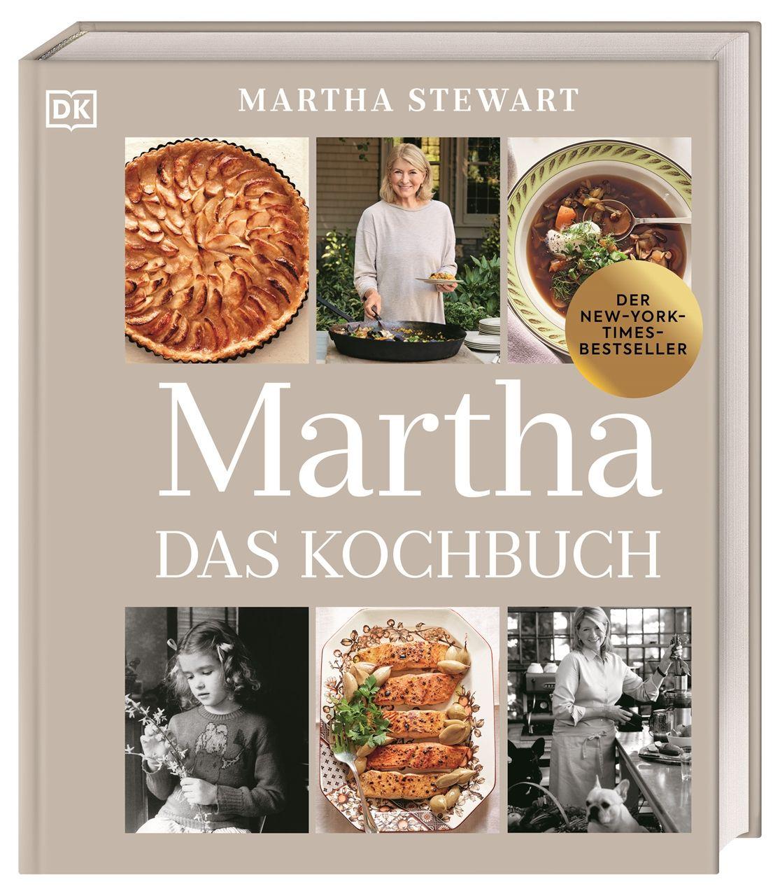 Vorderes Coverbild Martha. Das Kochbuch