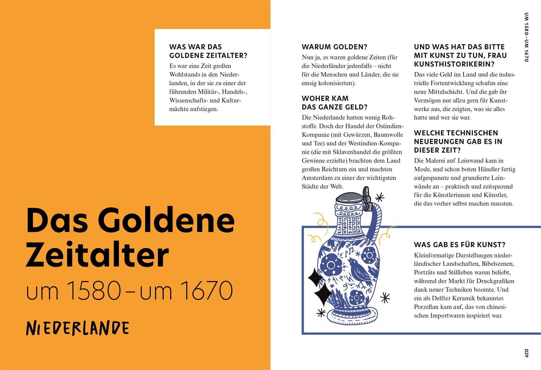 Beispielinhalt (Bild) Kunst. Punkt. Ende