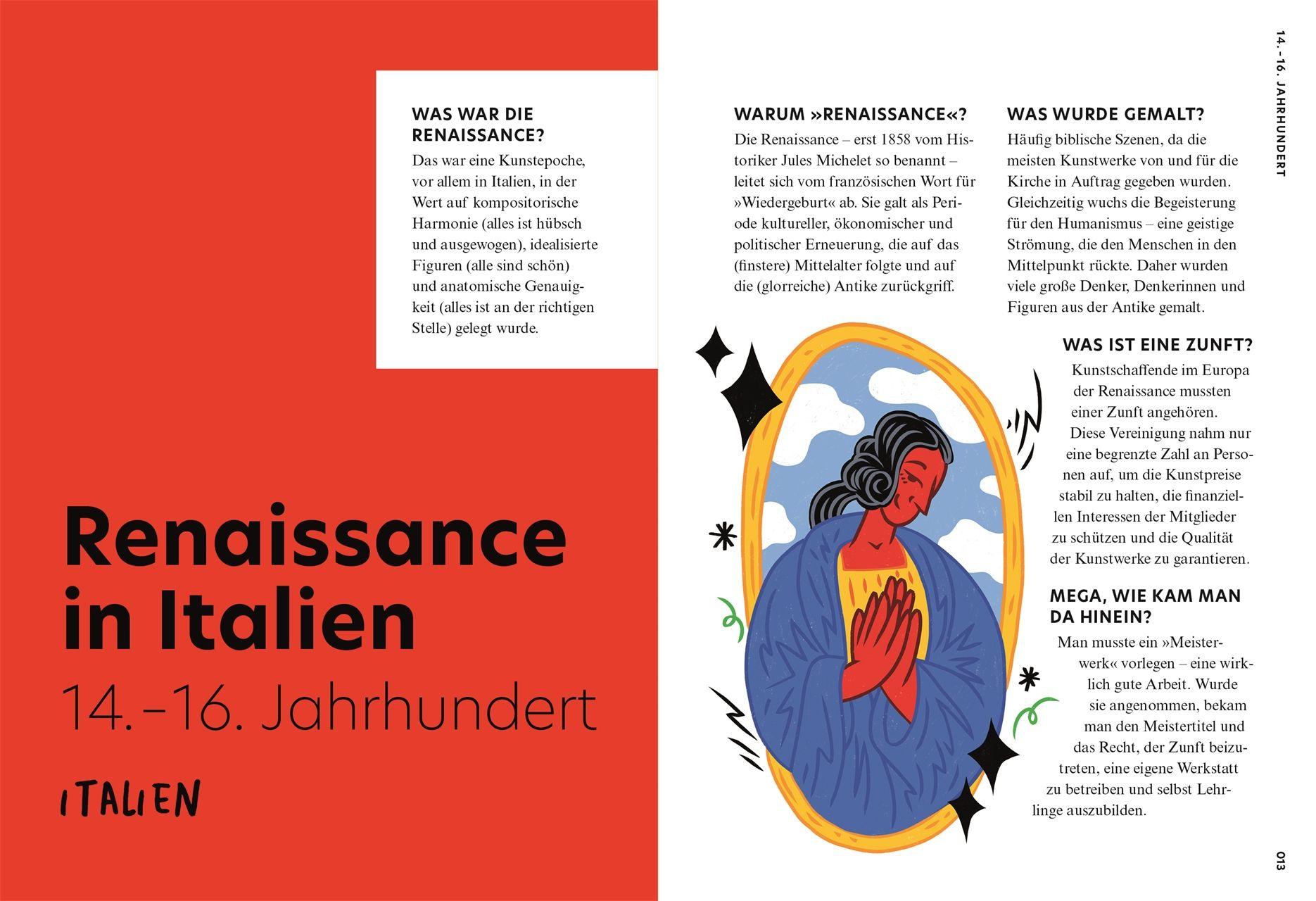 Beispielinhalt (Bild) Kunst. Punkt. Ende